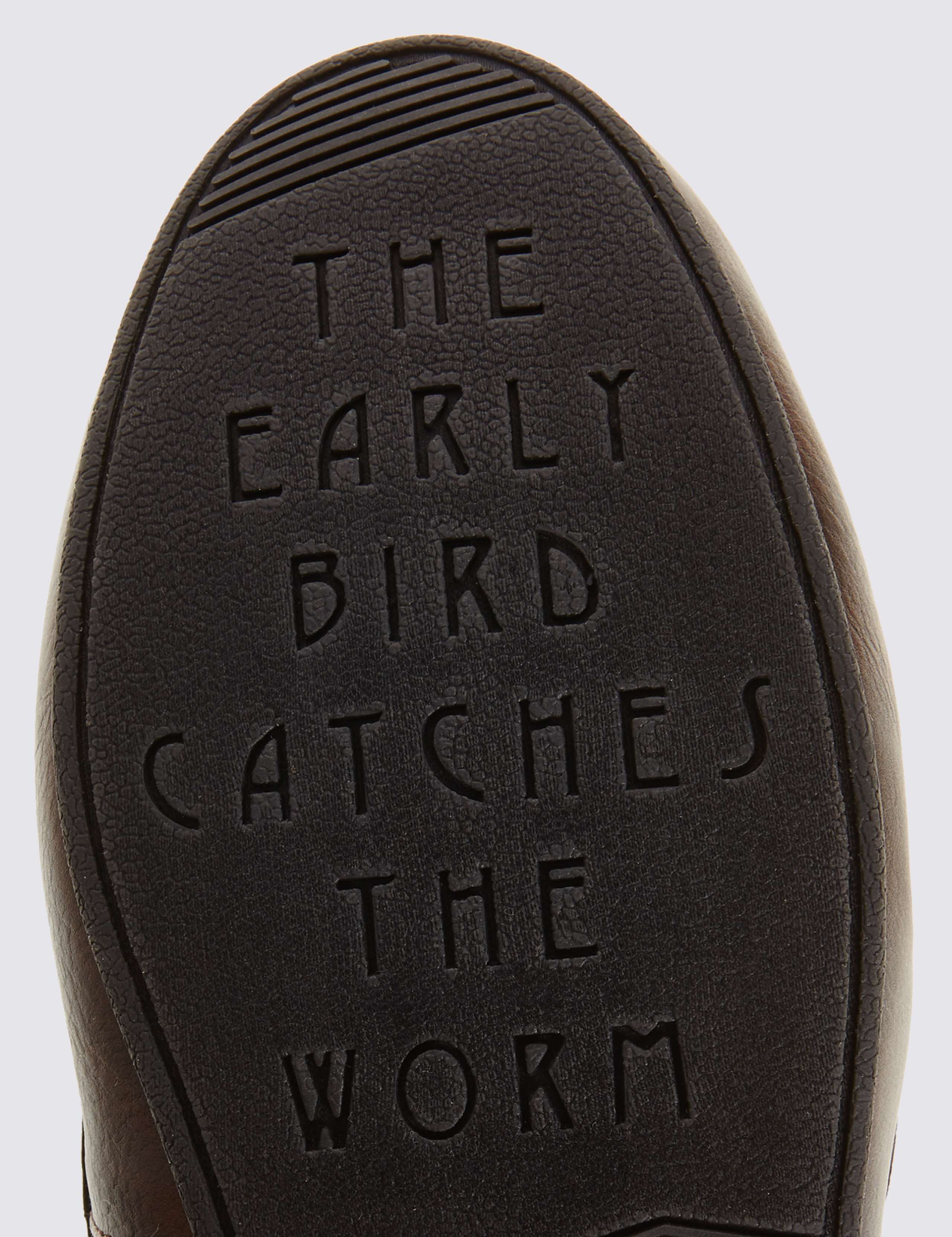 Borg Moccasin Slippers with Thinsulate™ 6 of 6