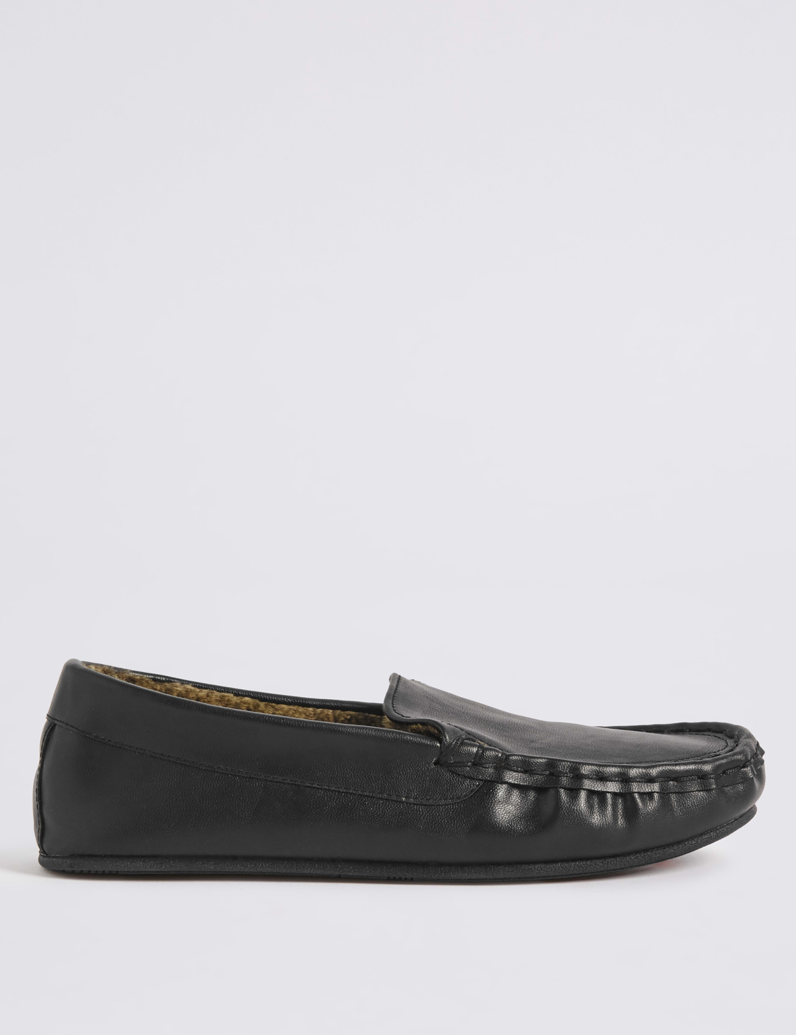 Moccasin Slippers with Thinsulate™ 2 of 7