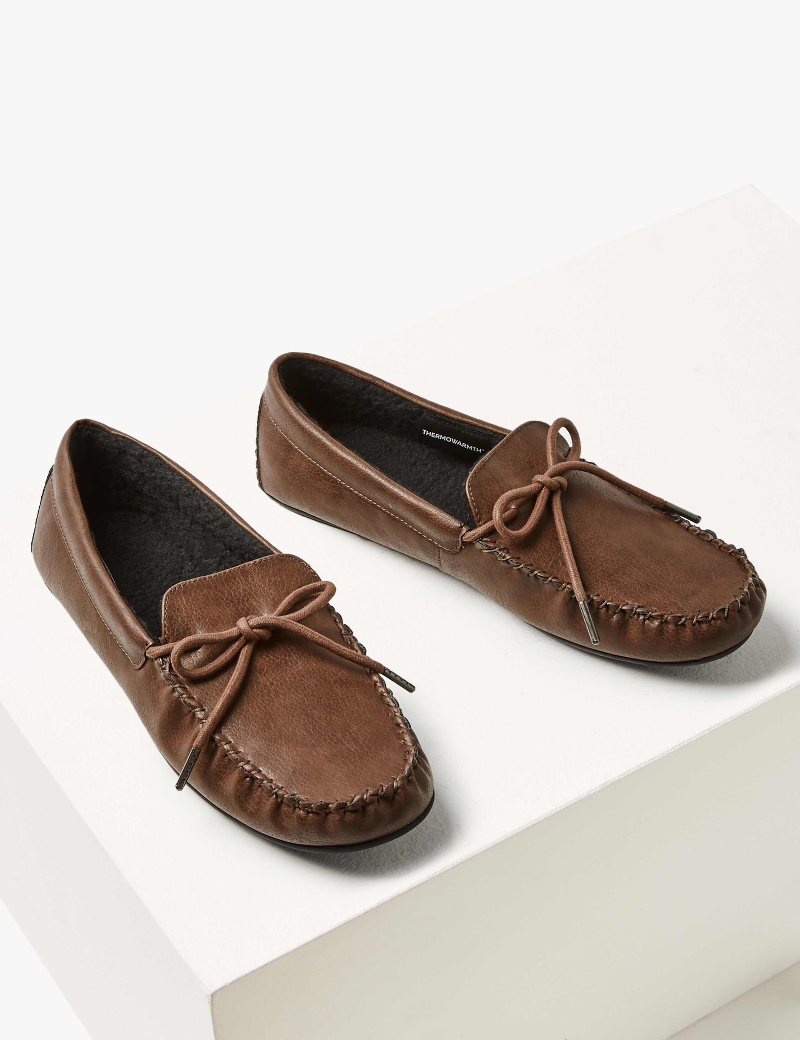 Moccasin Slippers with Freshfeet™ 3 of 6