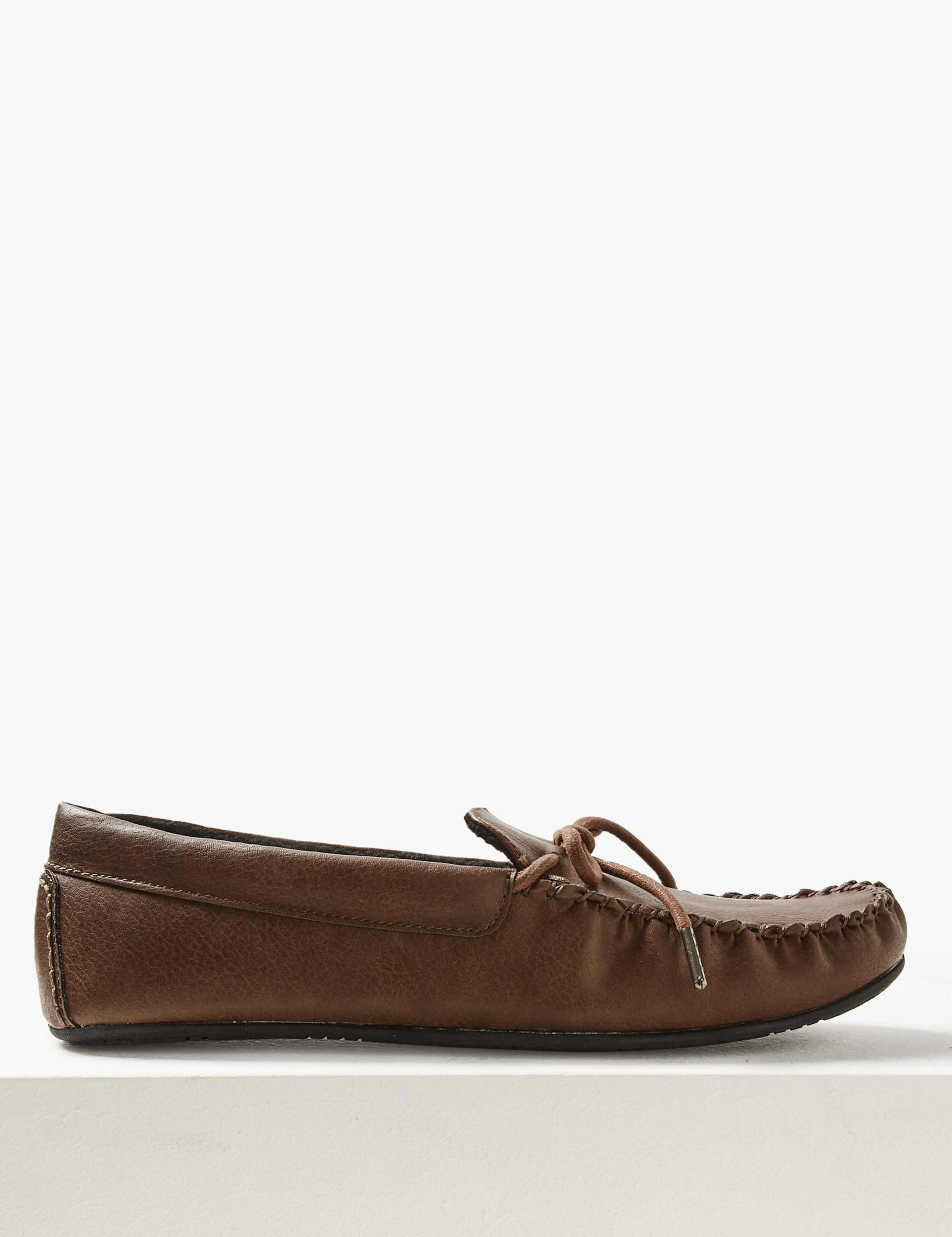 Moccasin Slippers with Freshfeet™ 2 of 6