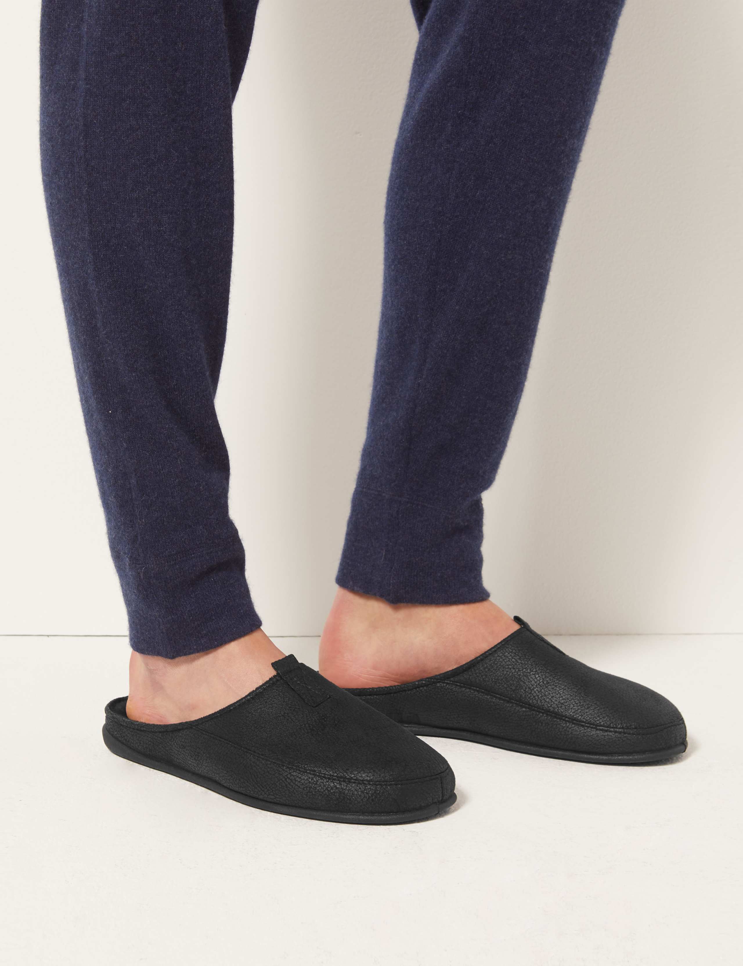Mule Slippers with Freshfeet™ 1 of 6