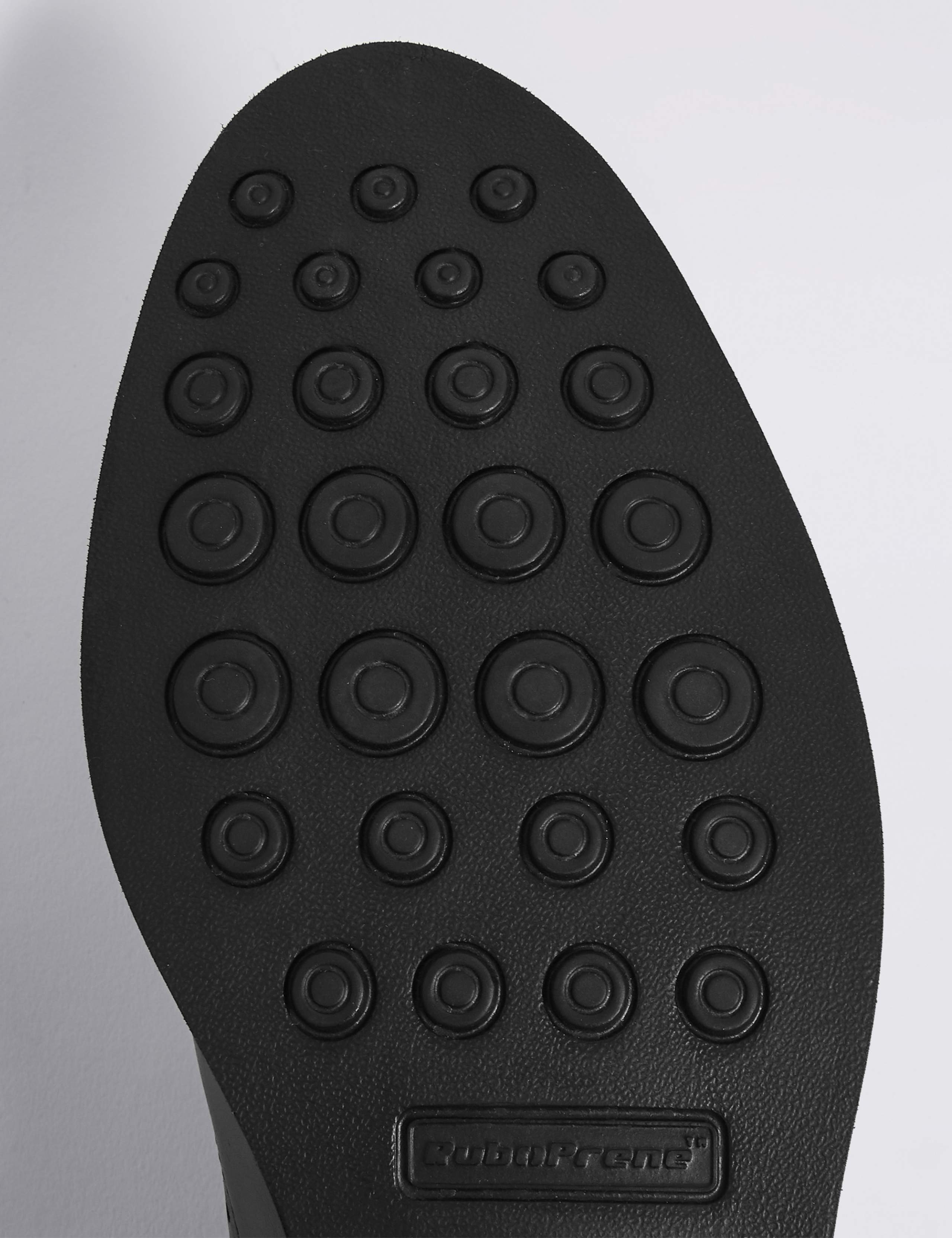 Leather Lightweight Brogue Shoes with Airflex™ 5 of 6