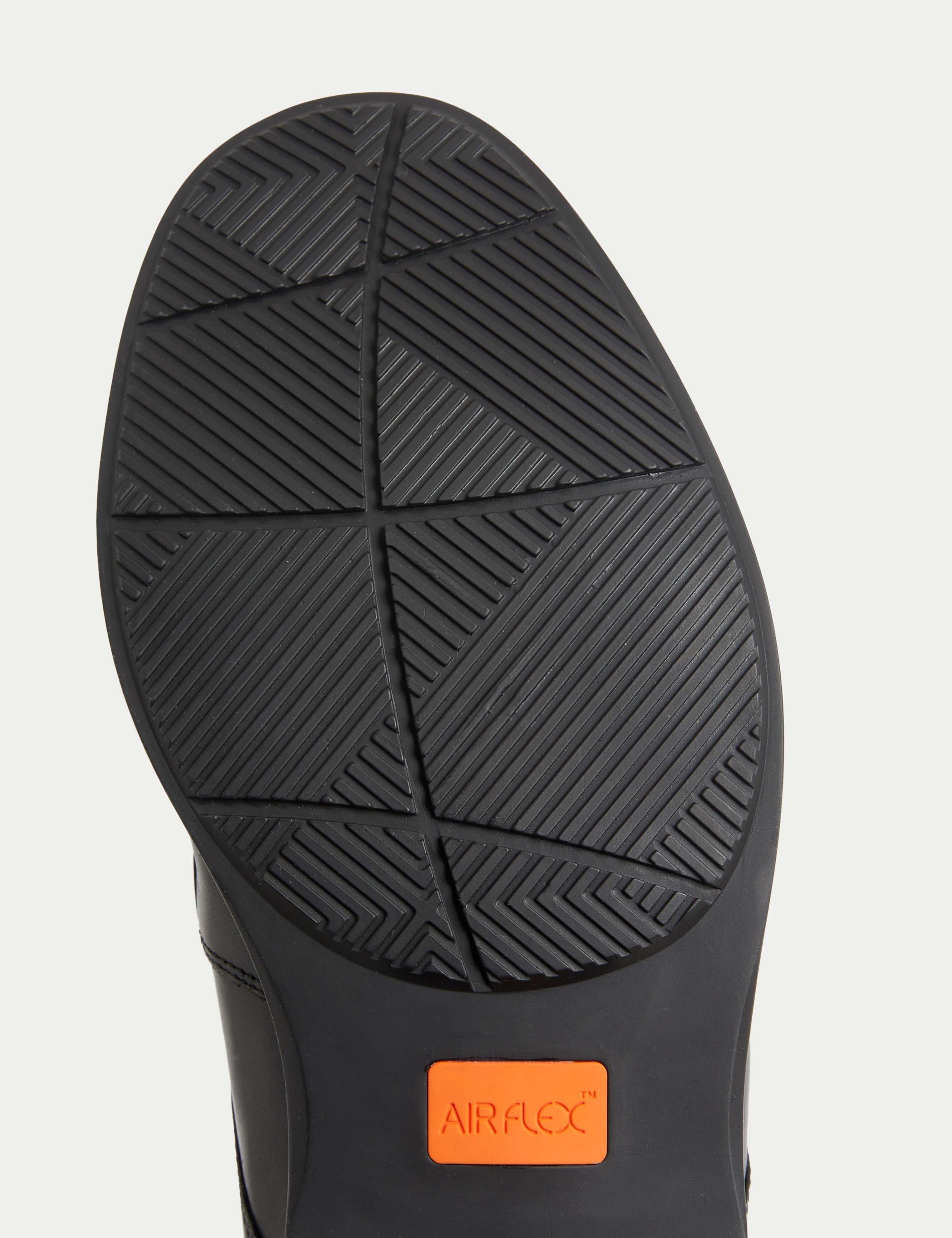 Wide Fit Airflex™ Leather Shoes 4 of 4