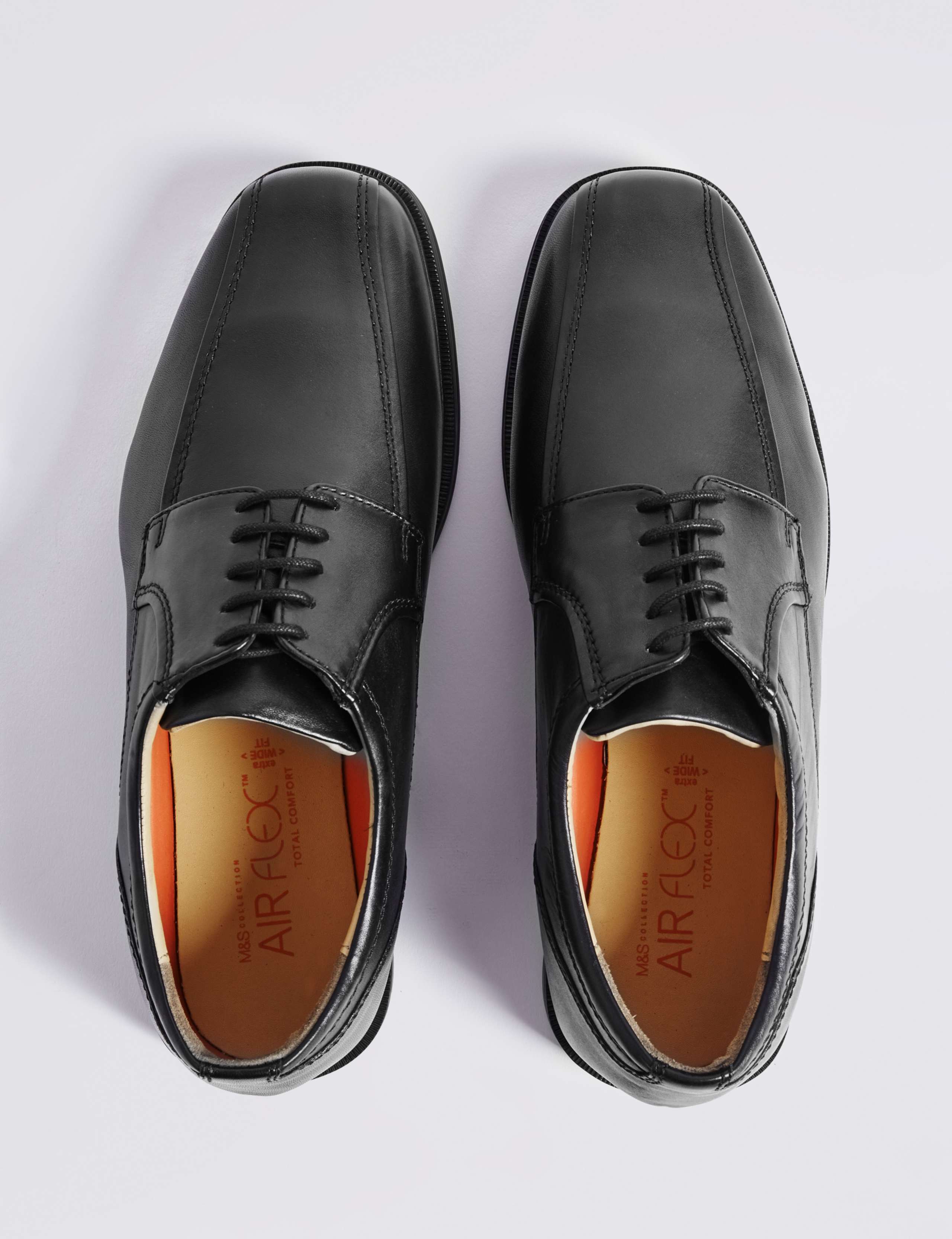 Extra Wide Leather Shoes with Airflex™ 4 of 6