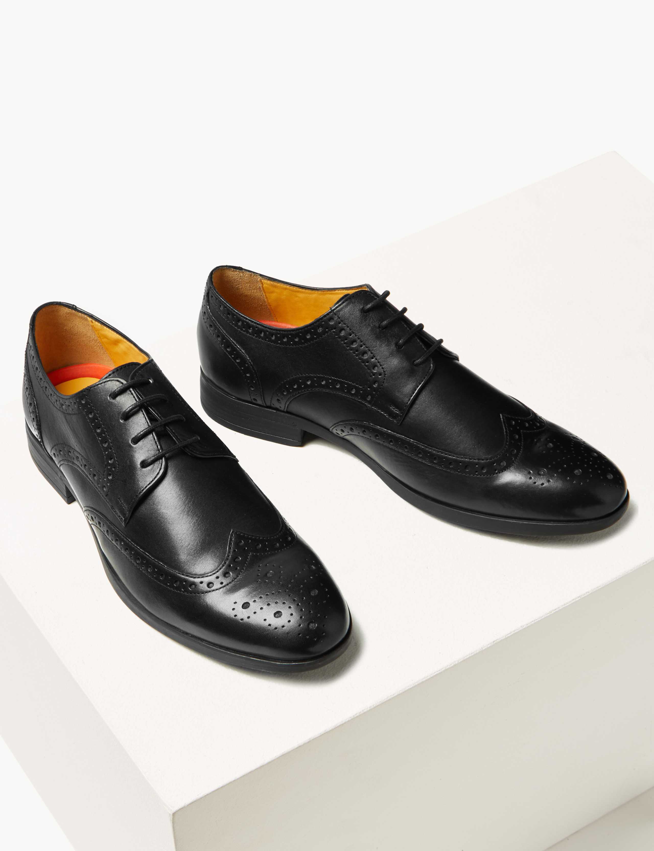 Airflex™ Leather Brogues 3 of 6