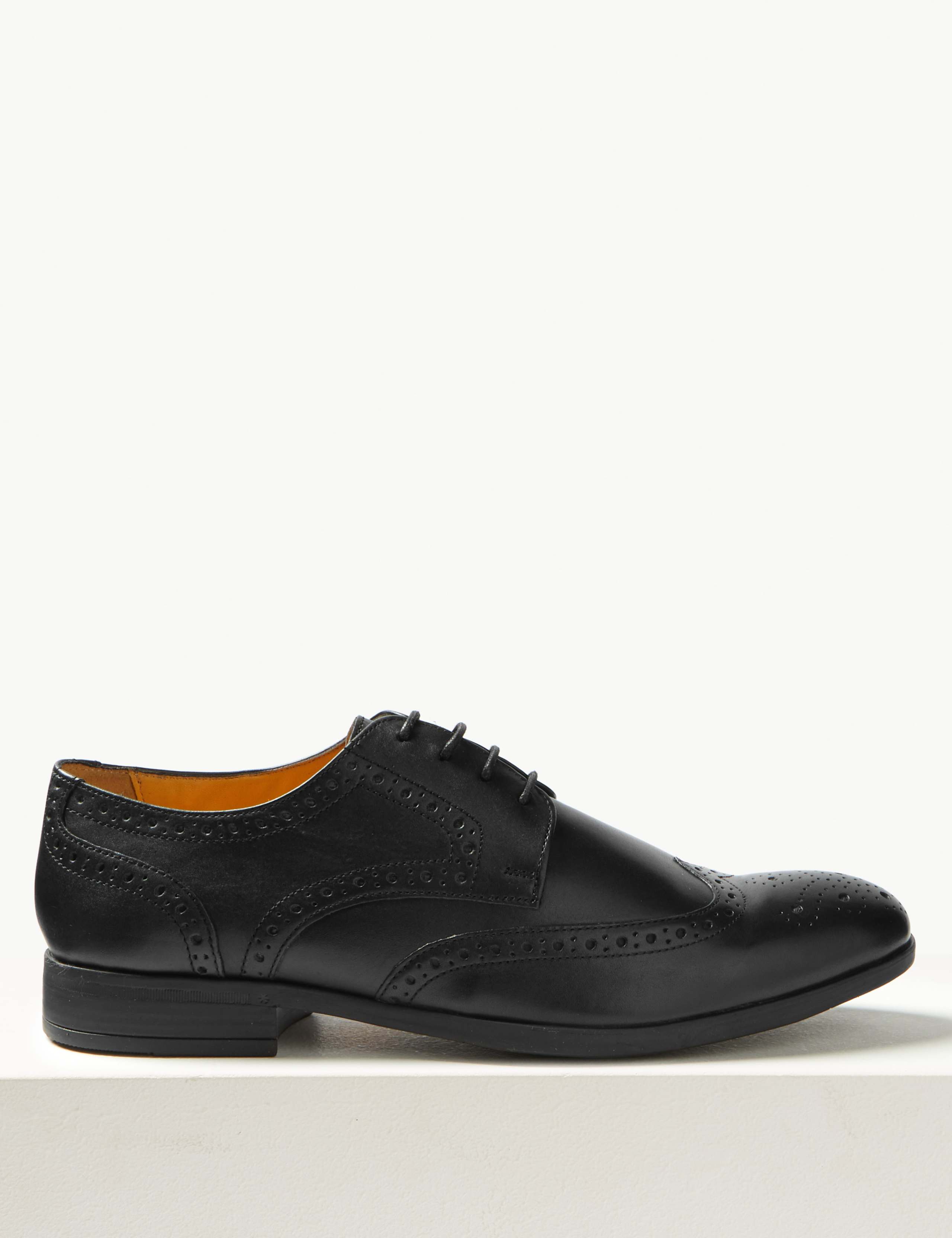 Airflex™ Leather Brogues 2 of 6