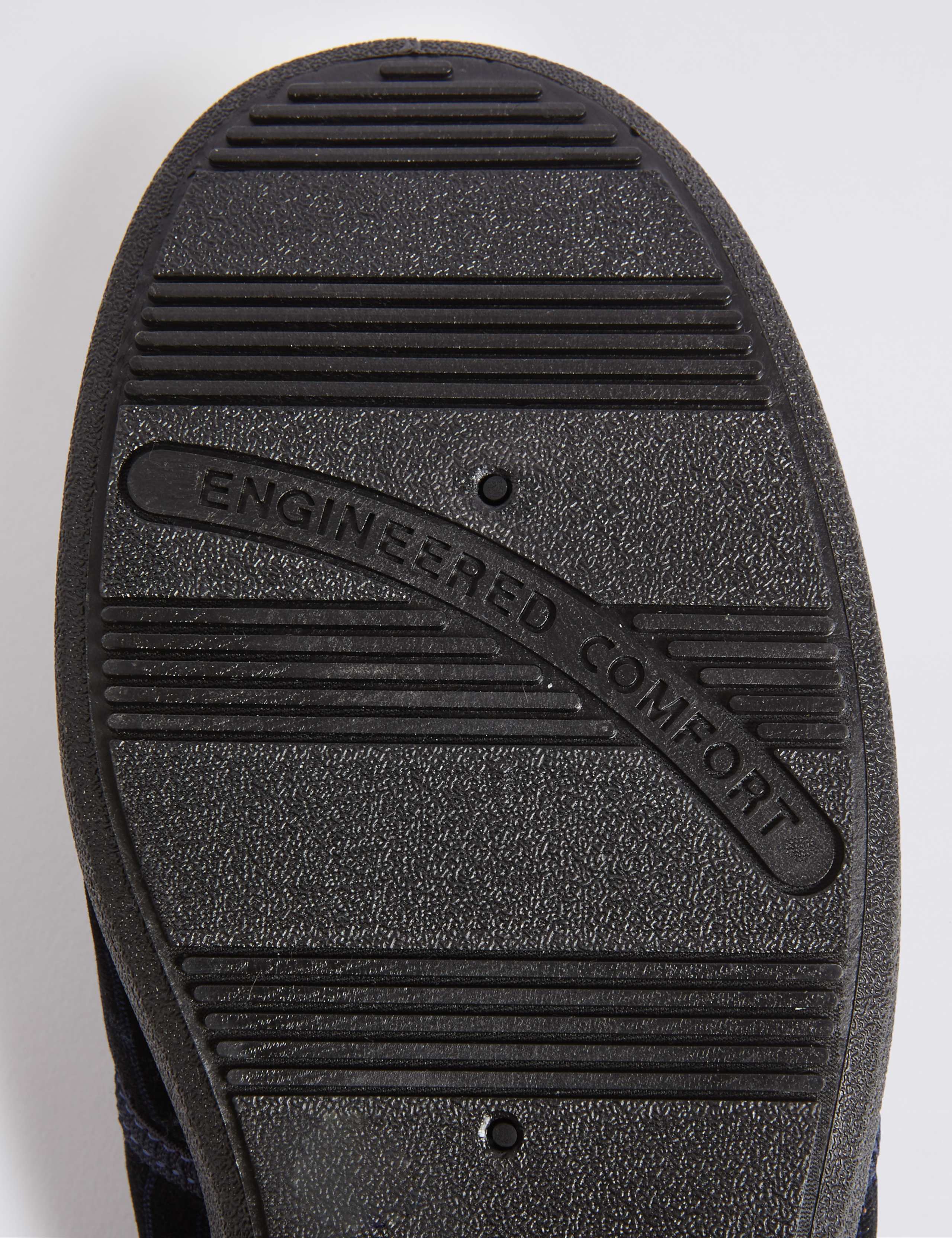 Big & Tall Striped Slippers with Freshfeet™ 5 of 6