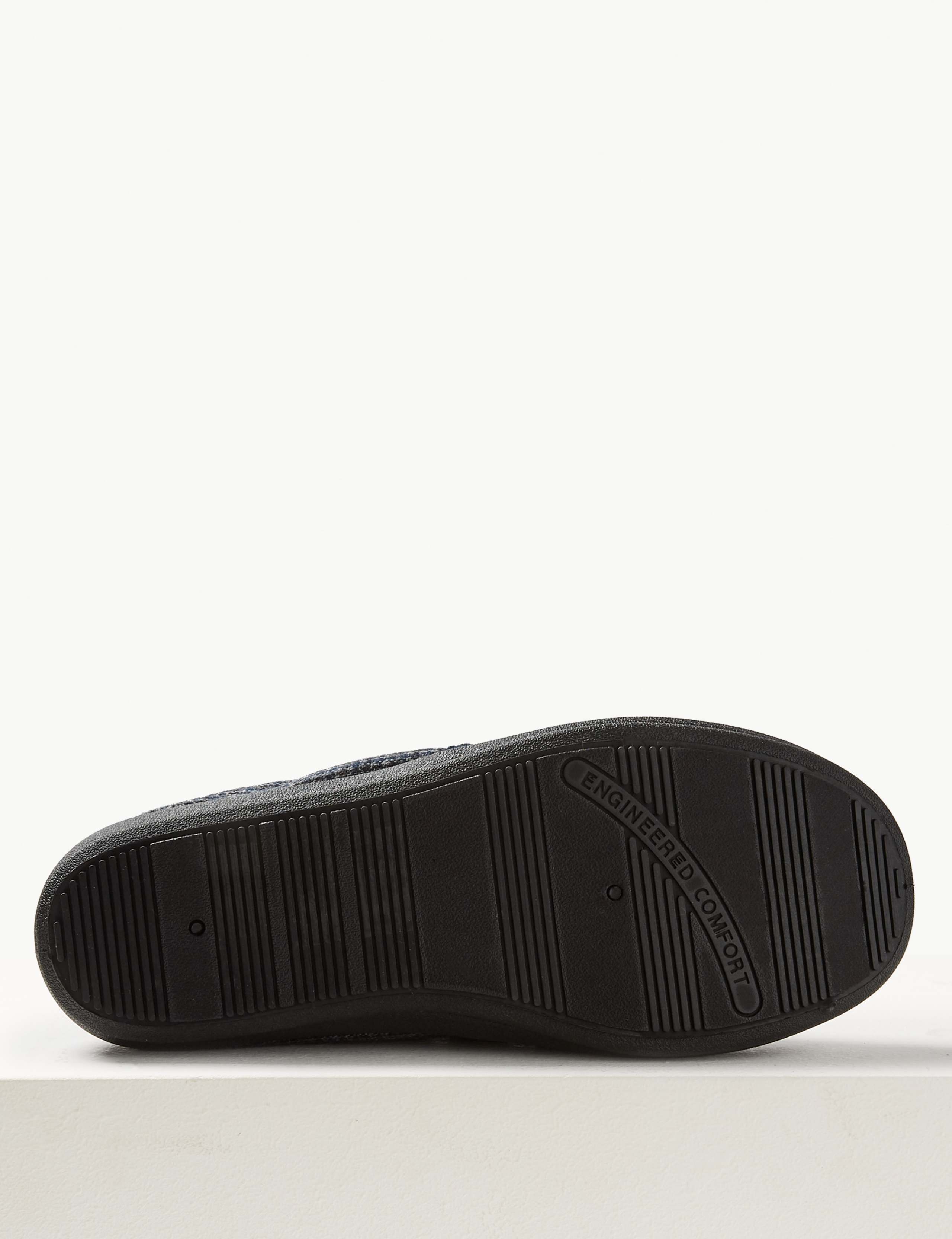 Checked Slippers with Thinsulate™ 5 of 5