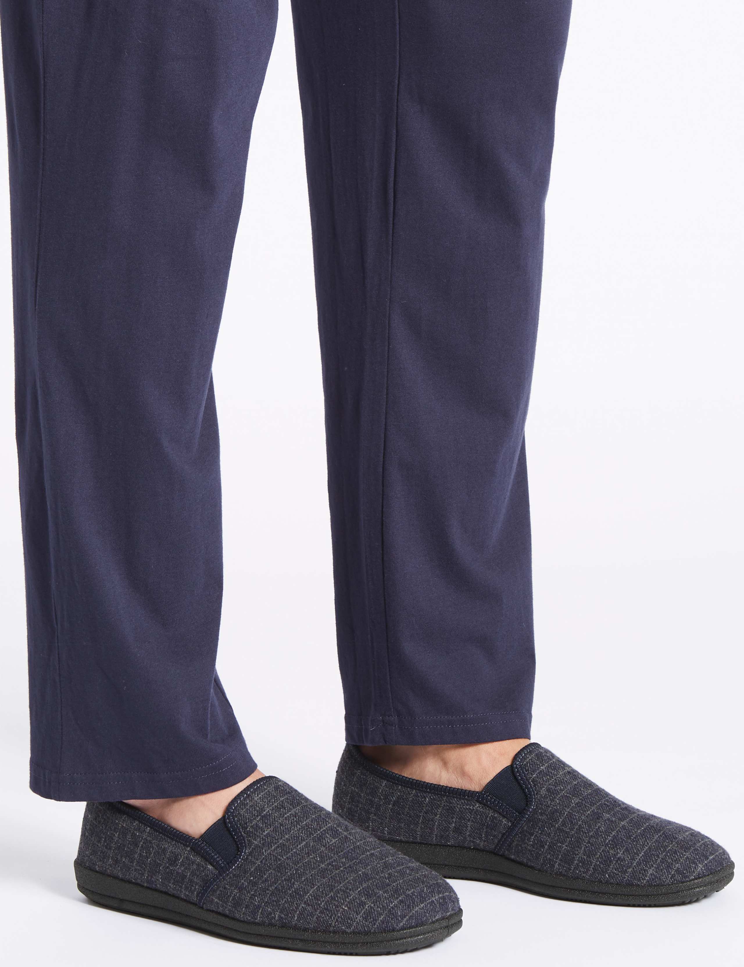 Checked Slippers 1 of 5