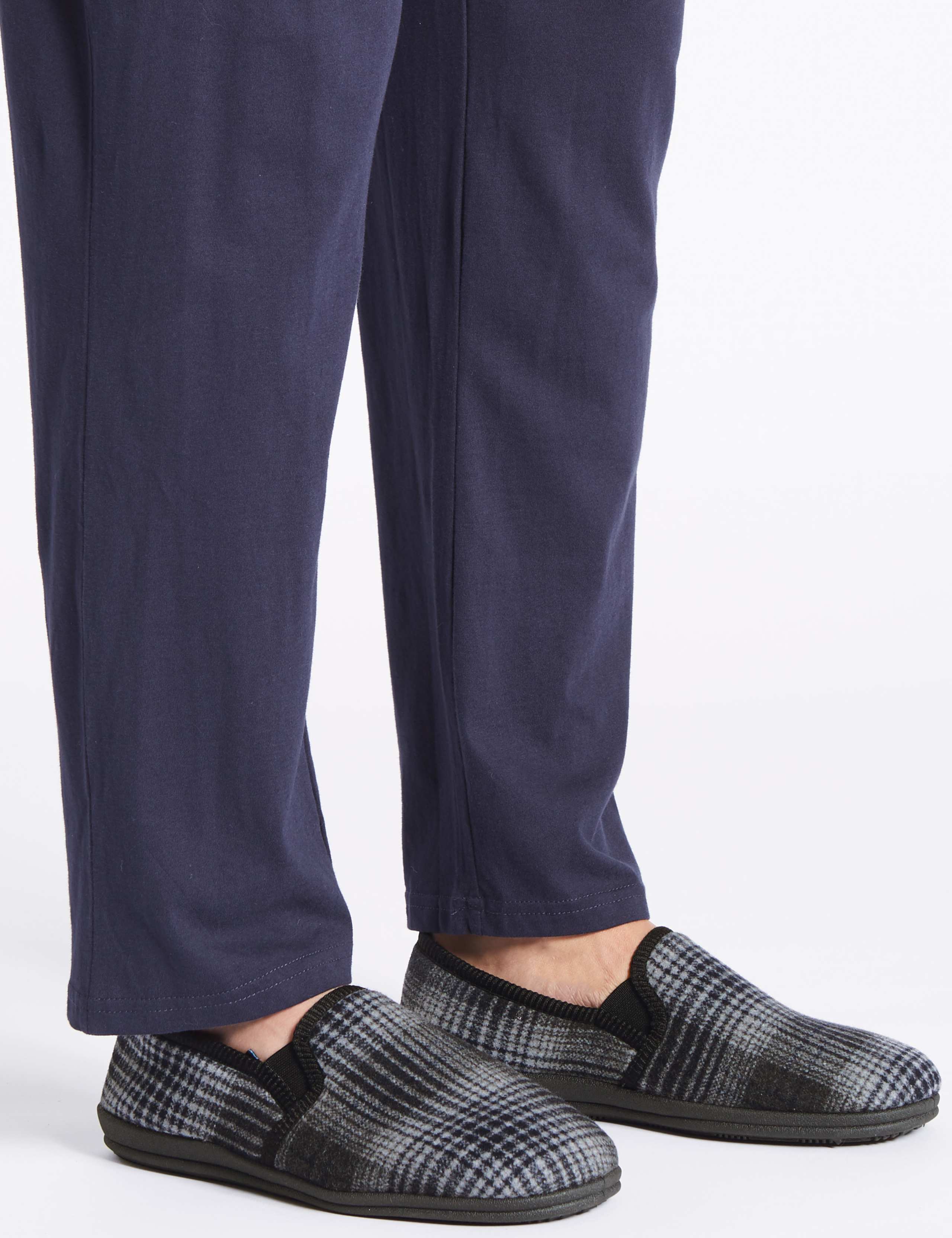 Checked Slippers 1 of 5