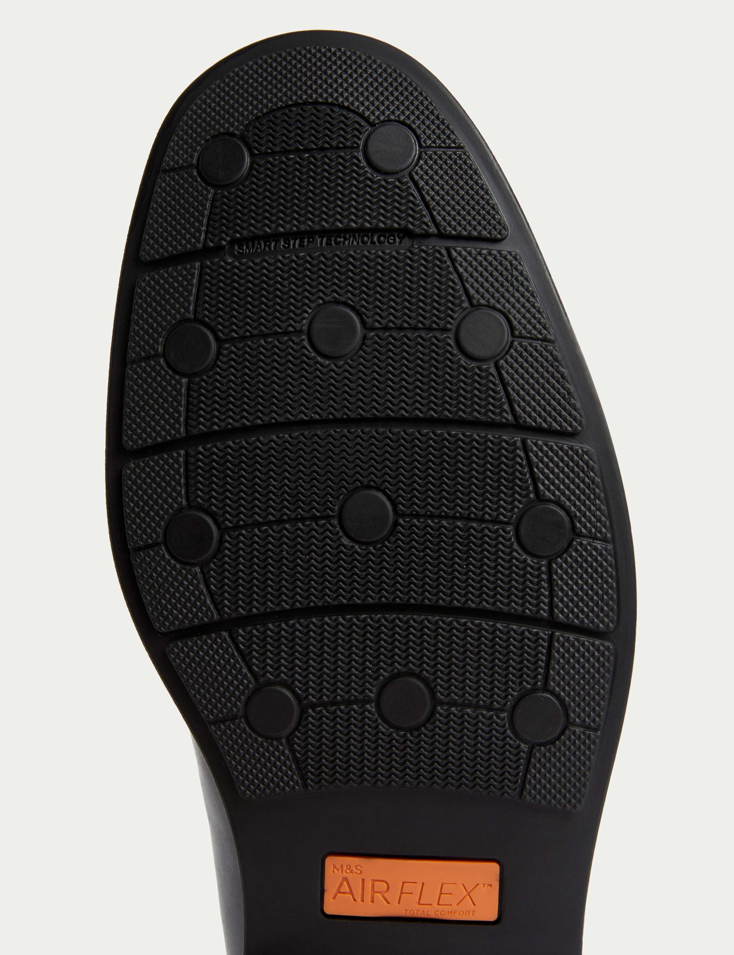 Wide Fit Airflex™ Leather Derby Shoes 4 of 4