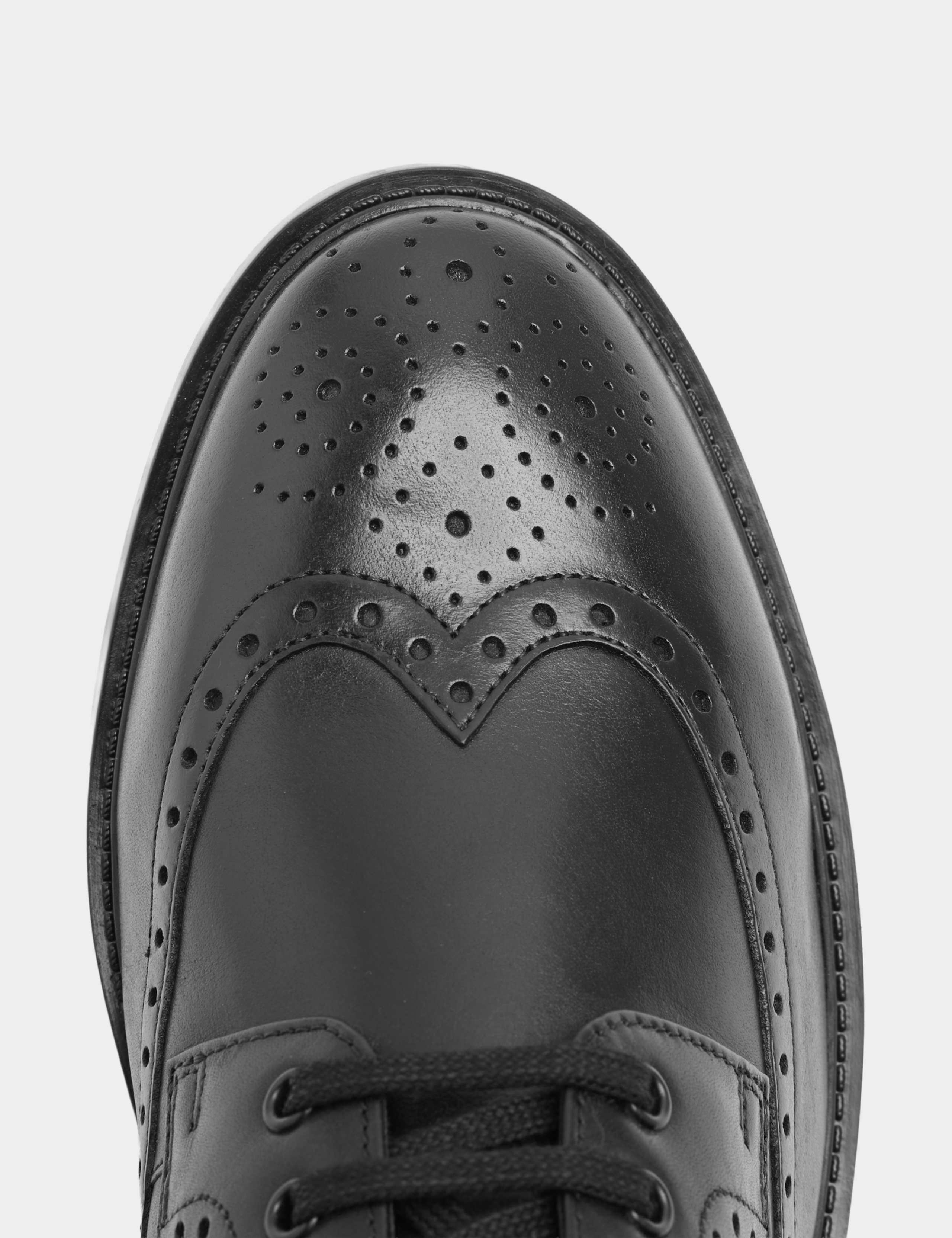 Wide Fit Airflex ™ Leather Brogues 3 of 4