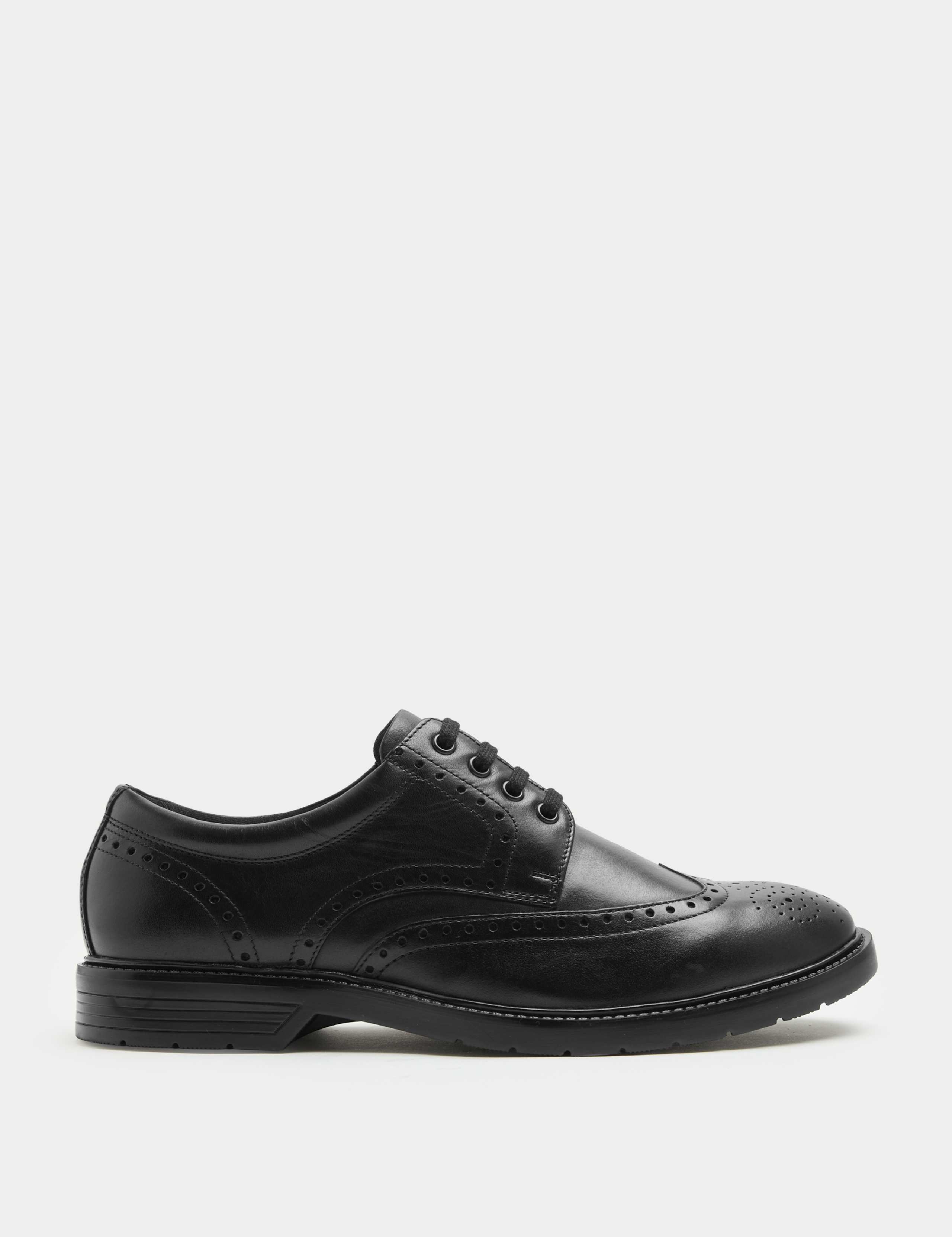 Wide Fit Airflex ™ Leather Brogues 2 of 4