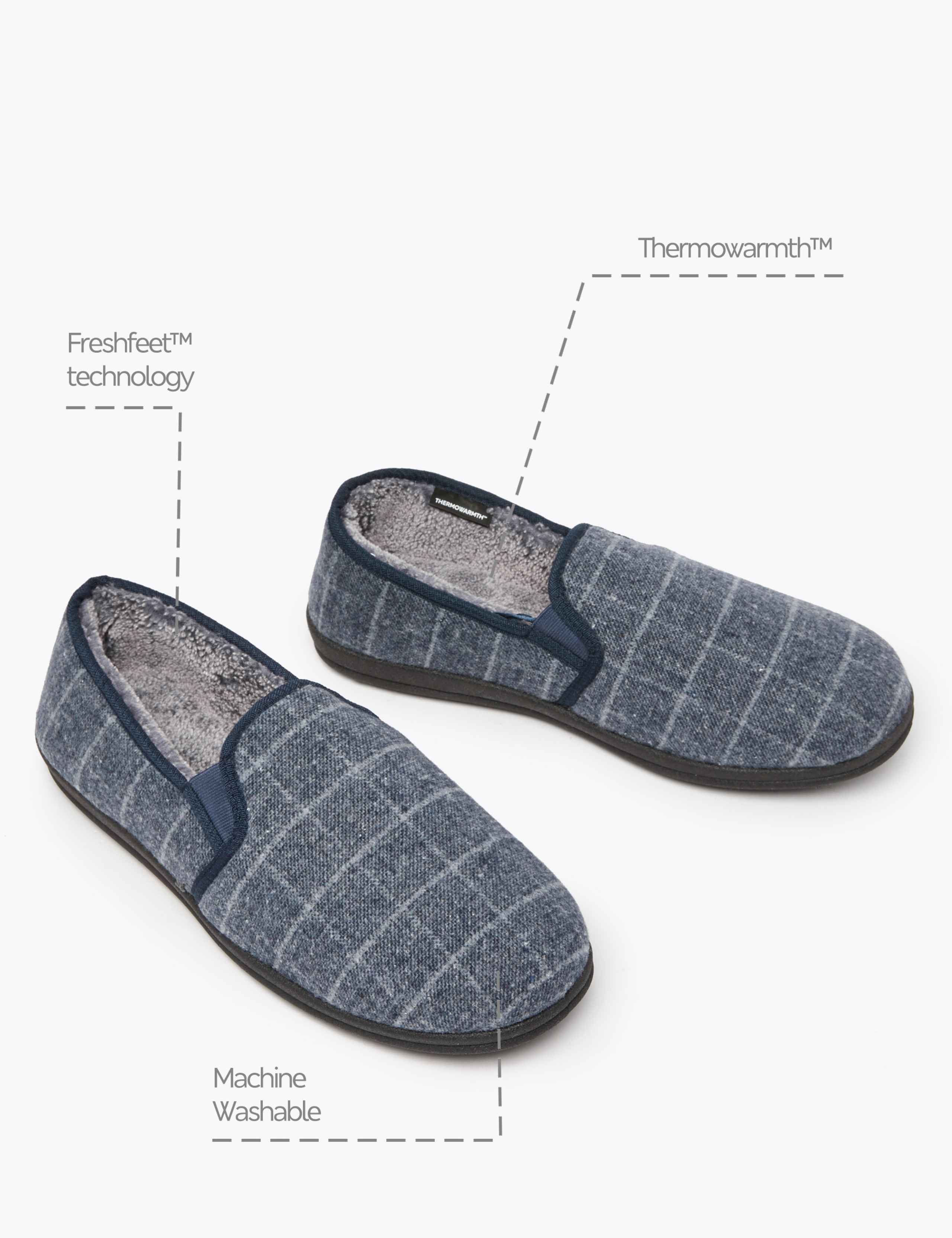 Checked Slippers 6 of 6