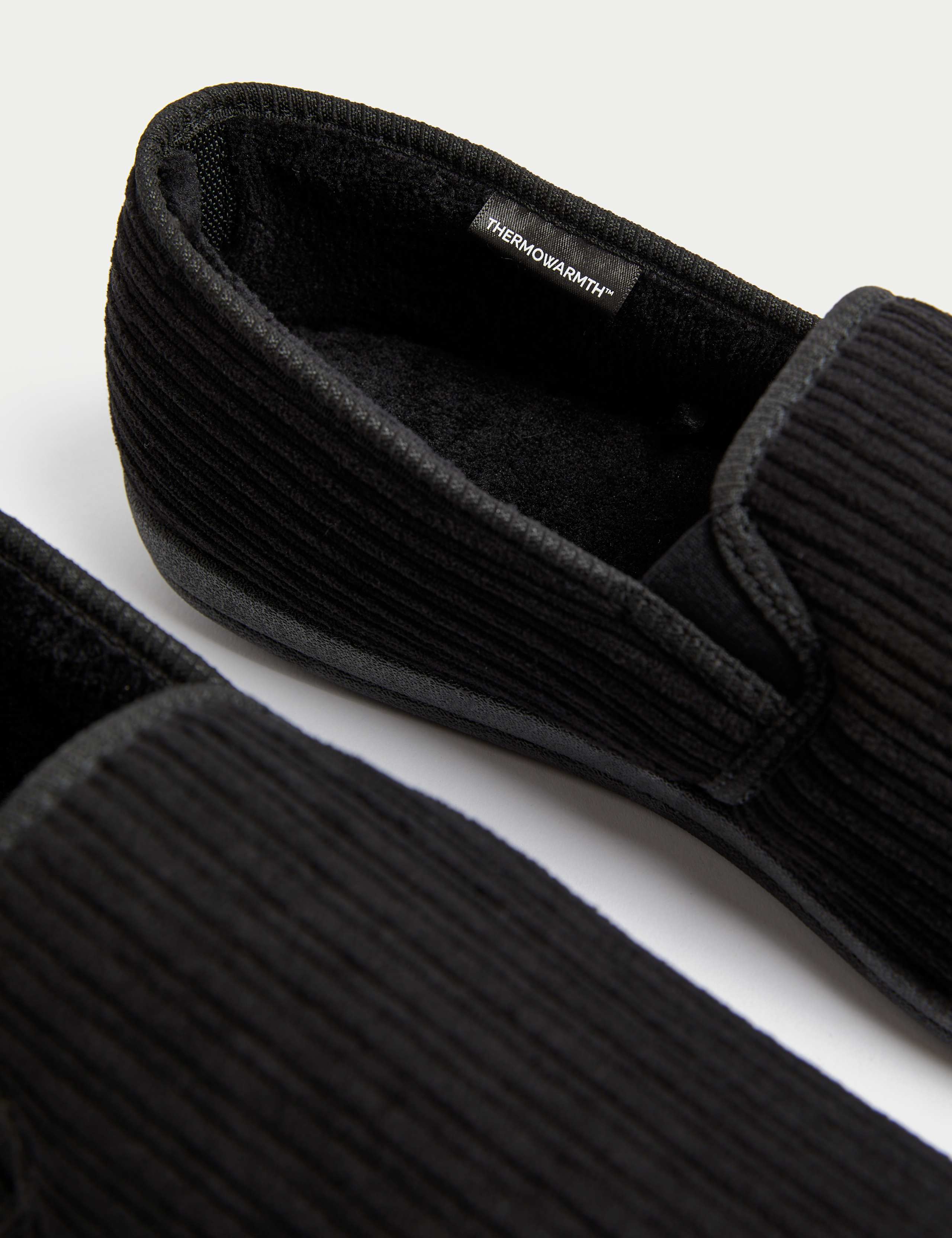 Corduroy Slippers with Freshfeet™ 3 of 4