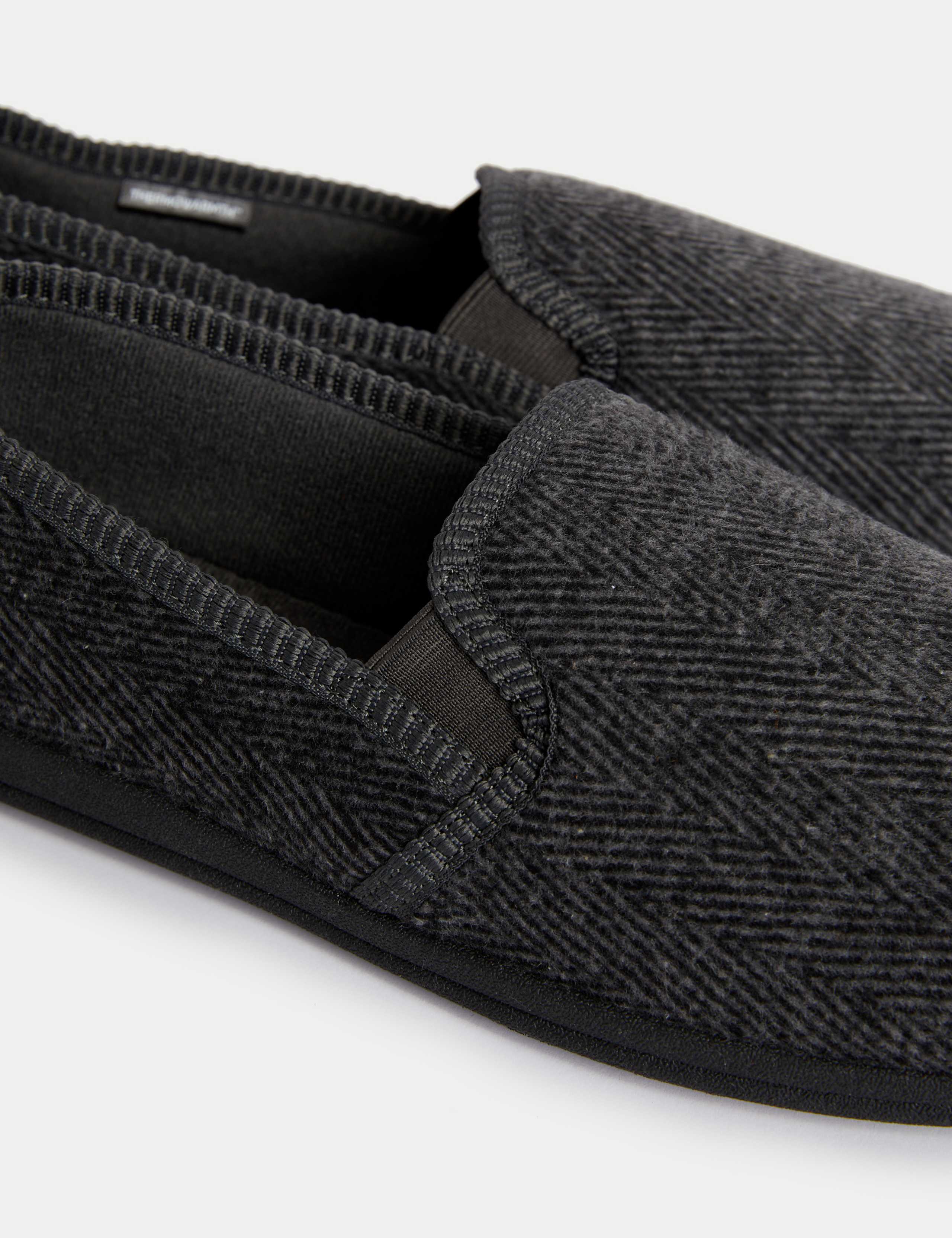 Herringbone Slippers with Freshfeet™ 3 of 4
