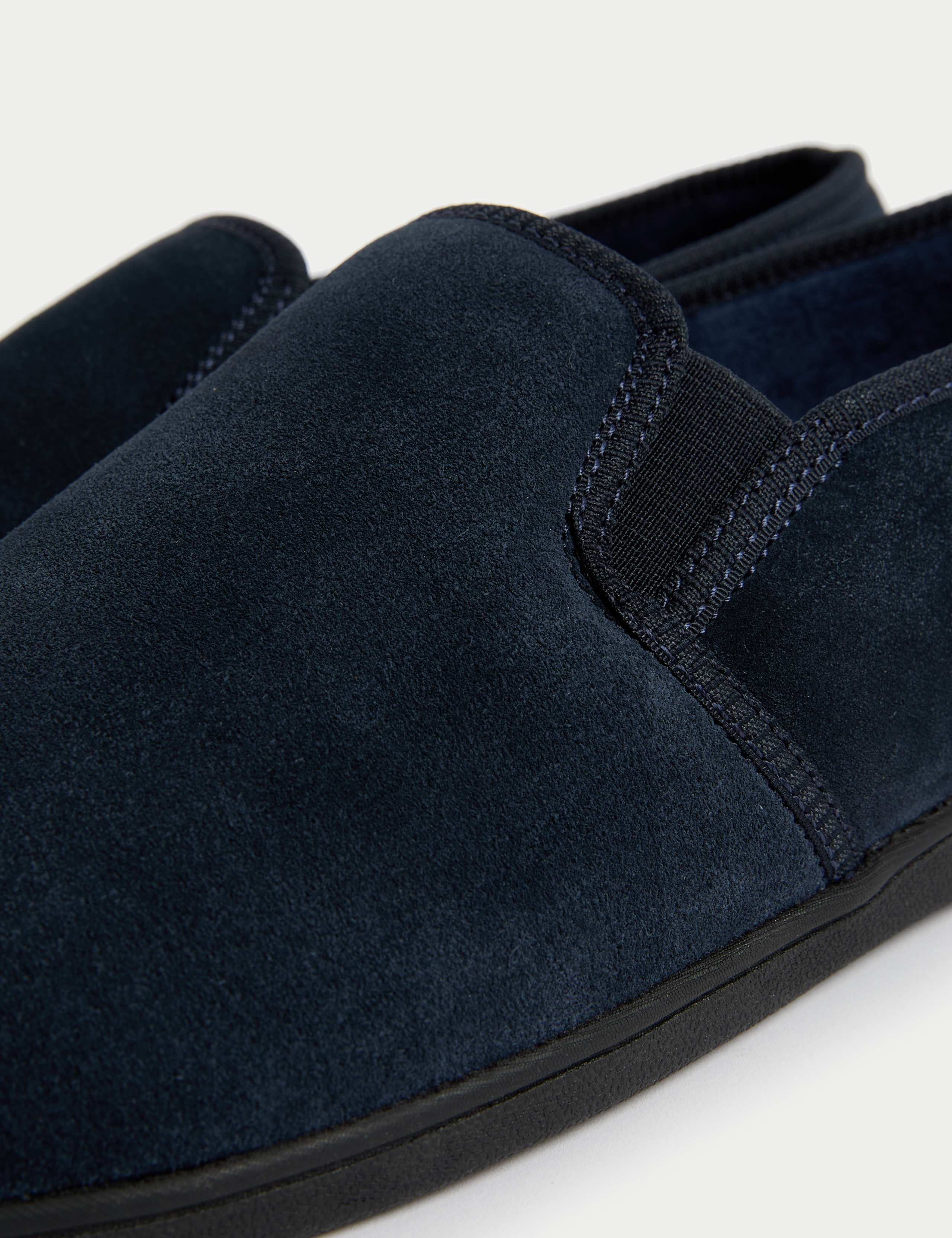 Suede Slippers with Freshfeet™ 3 of 4