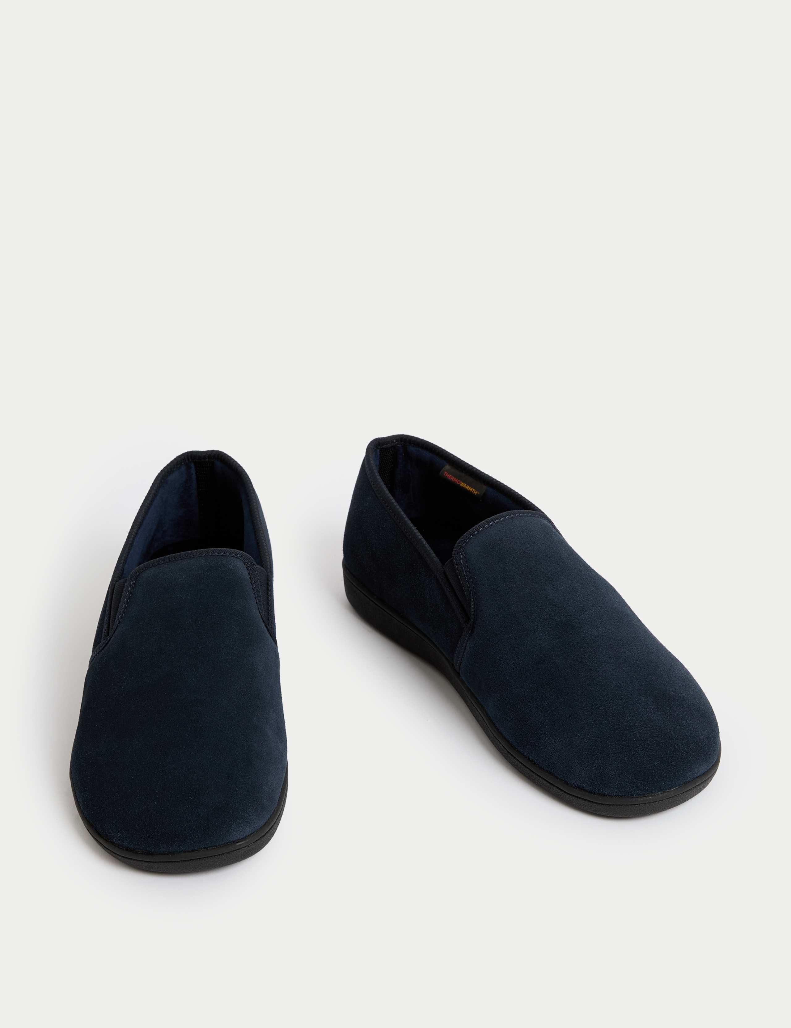 Suede Slippers with Freshfeet™ 2 of 4
