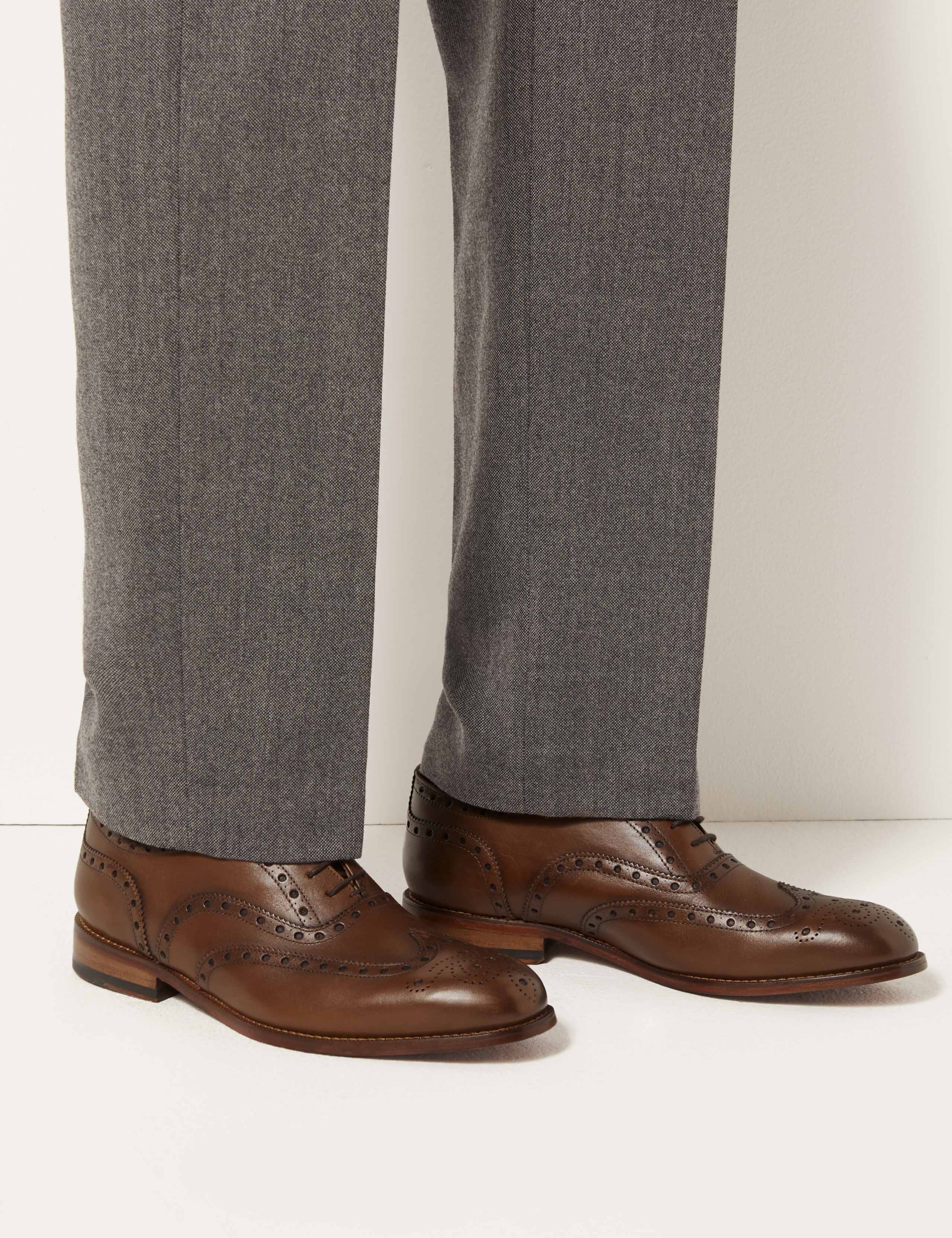 Leather Brogue Shoes 1 of 6
