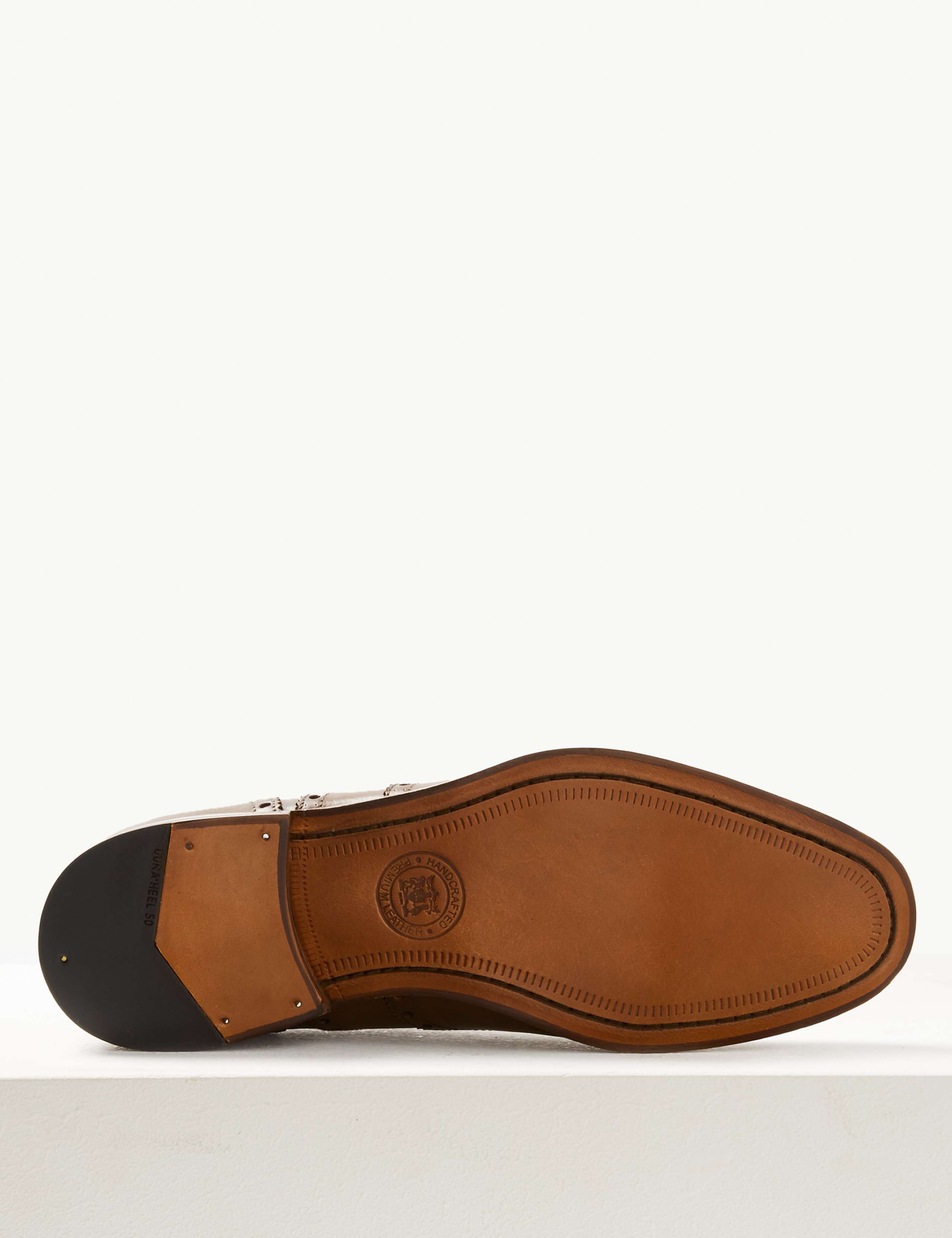 Leather Brogue Shoes 5 of 6