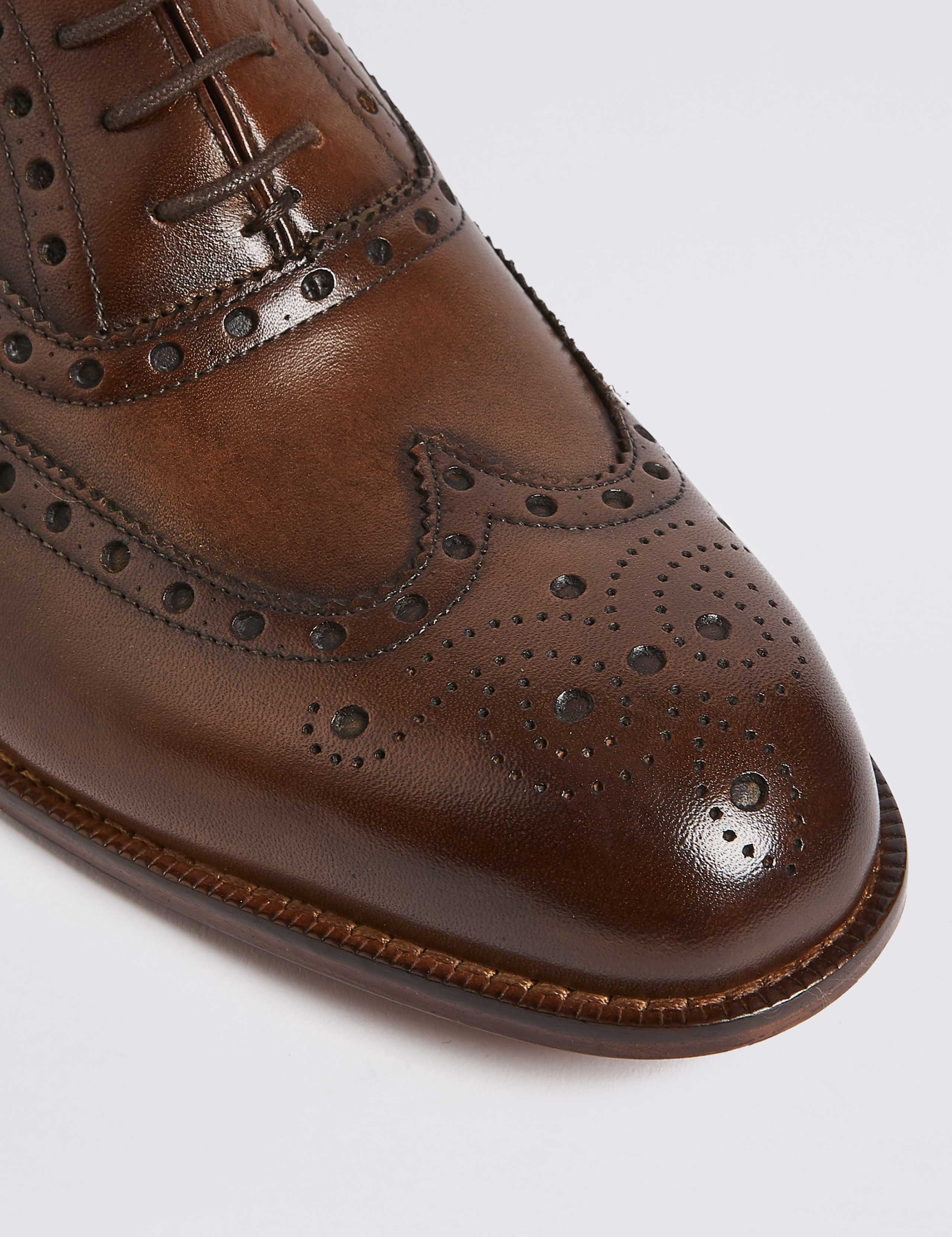 Leather Brogue Shoes 6 of 6