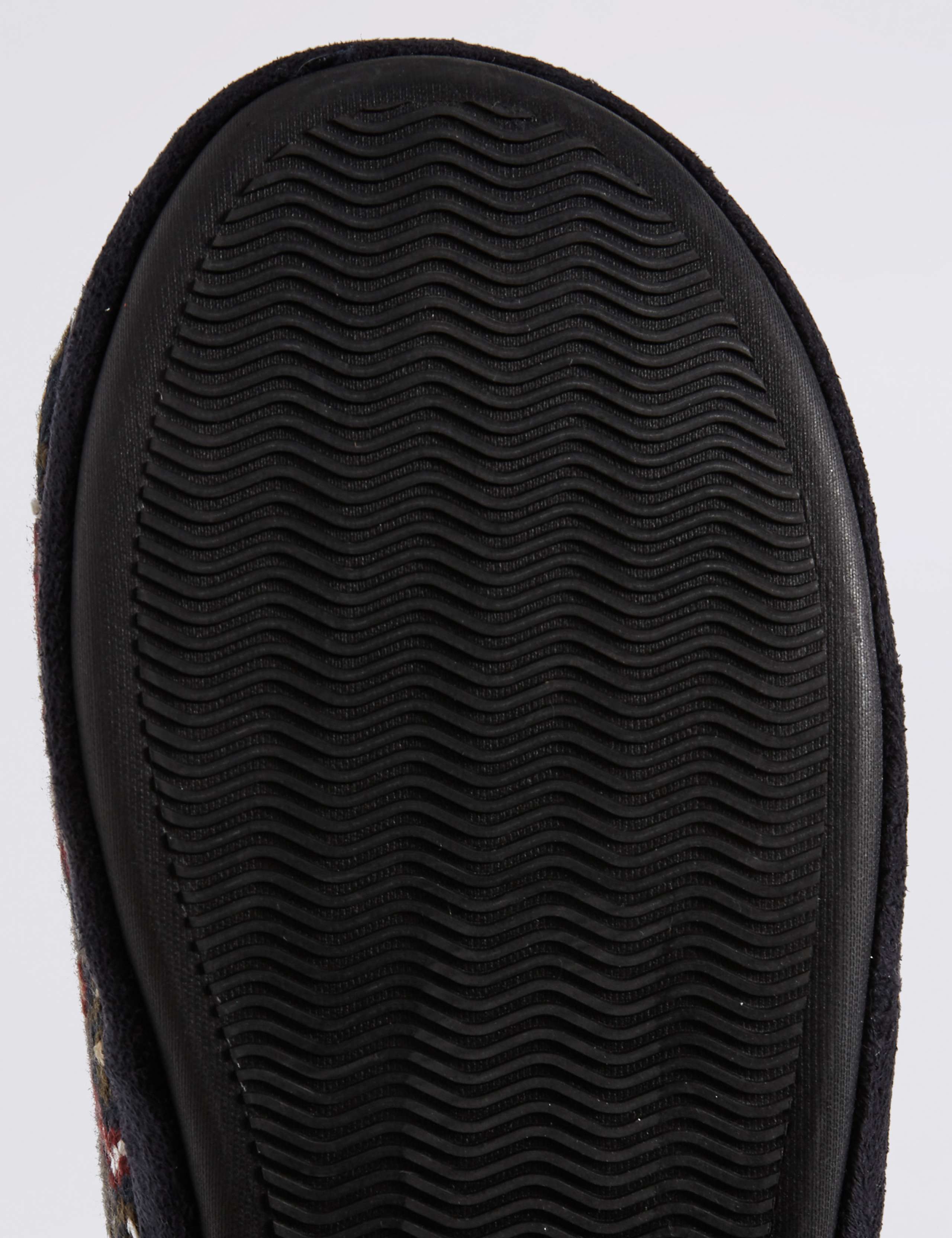 Fairisle Slipper Boots with Freshfeet™ 5 of 6