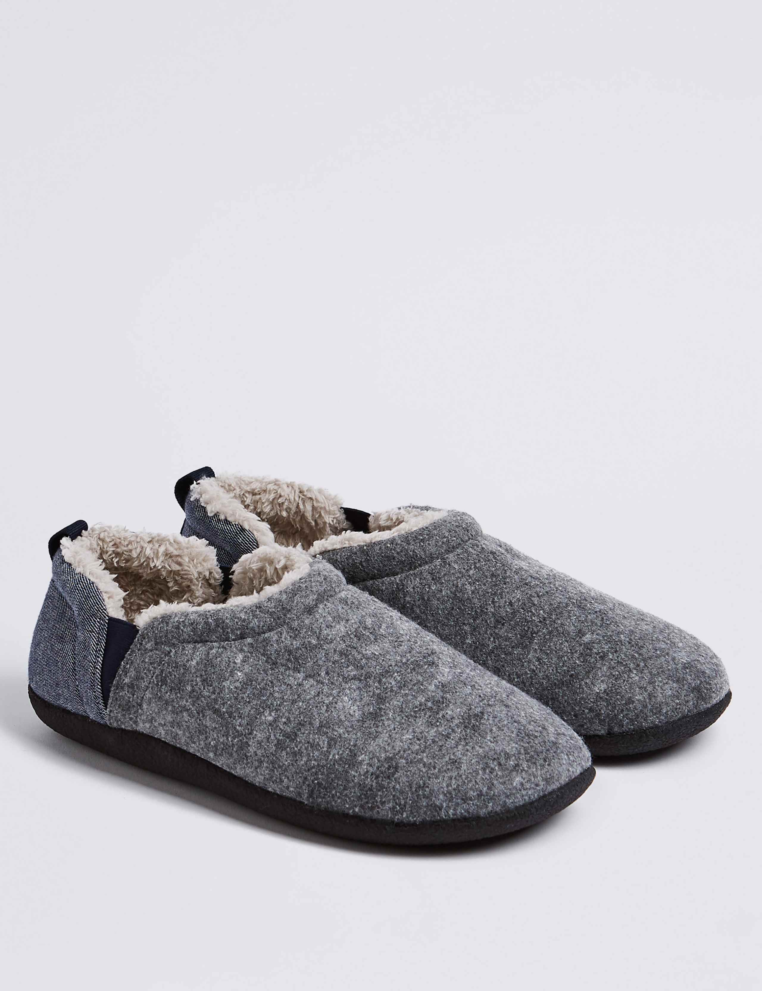 Big & Tall Slippers with Freshfeet™ | M&S Collection | M&S IE