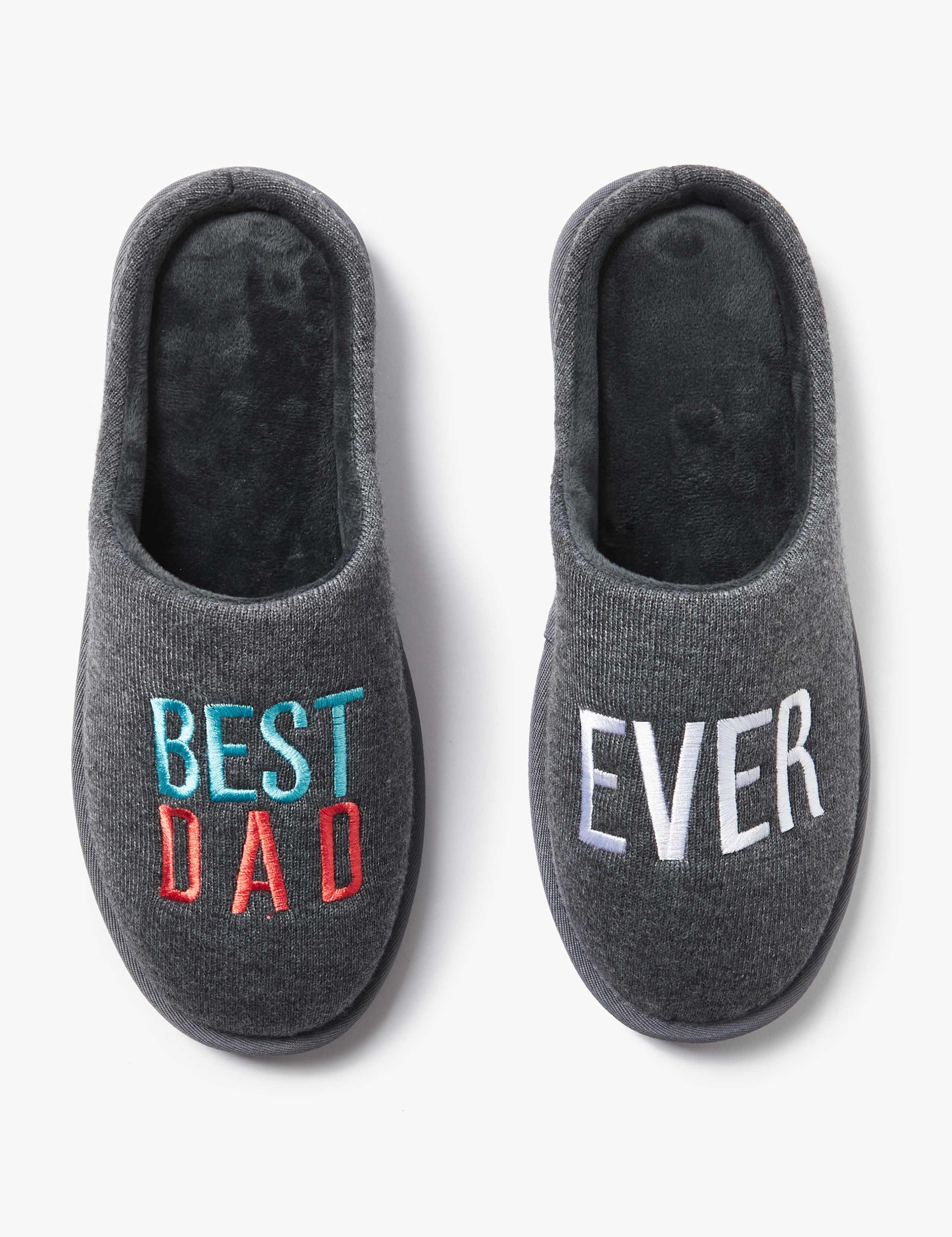Best Dad Ever Mule Slippers 6 of 6