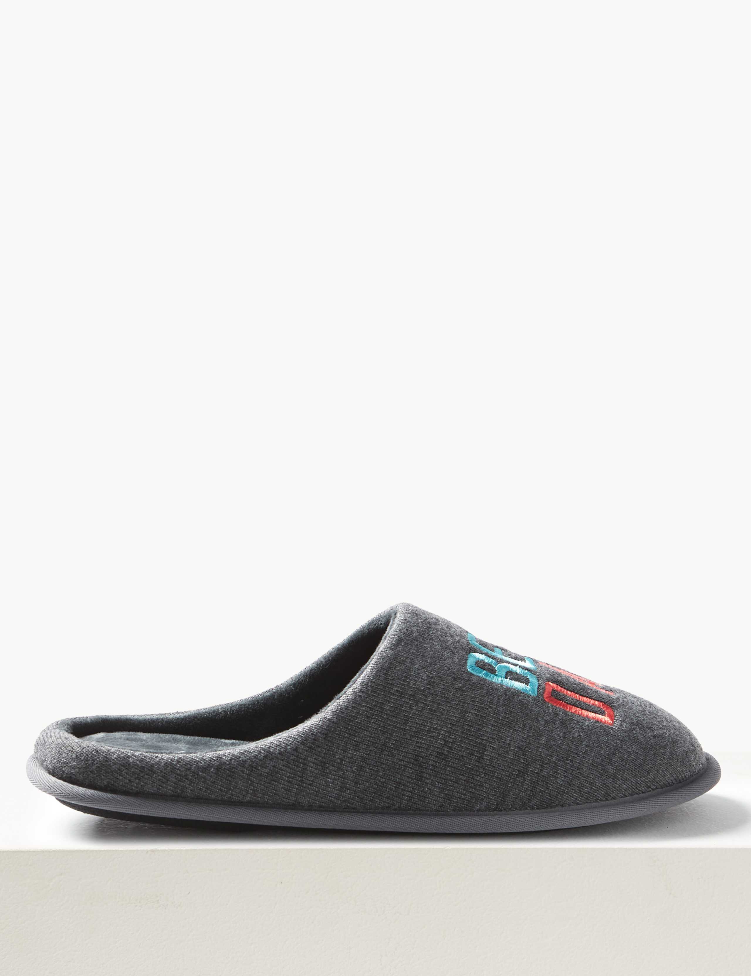 Best Dad Ever Mule Slippers 2 of 6