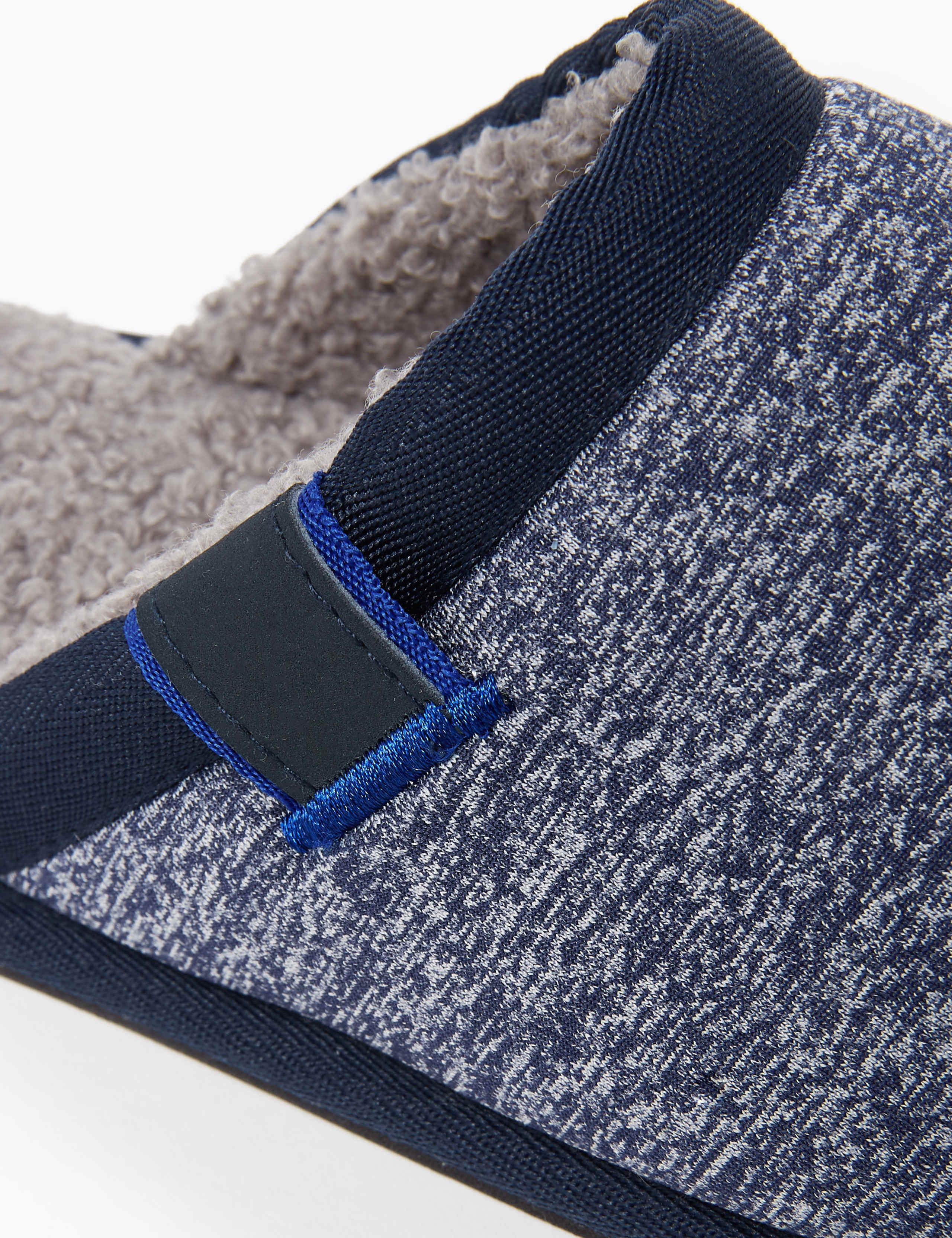 Fleece Lined Mule Slippers 4 of 5