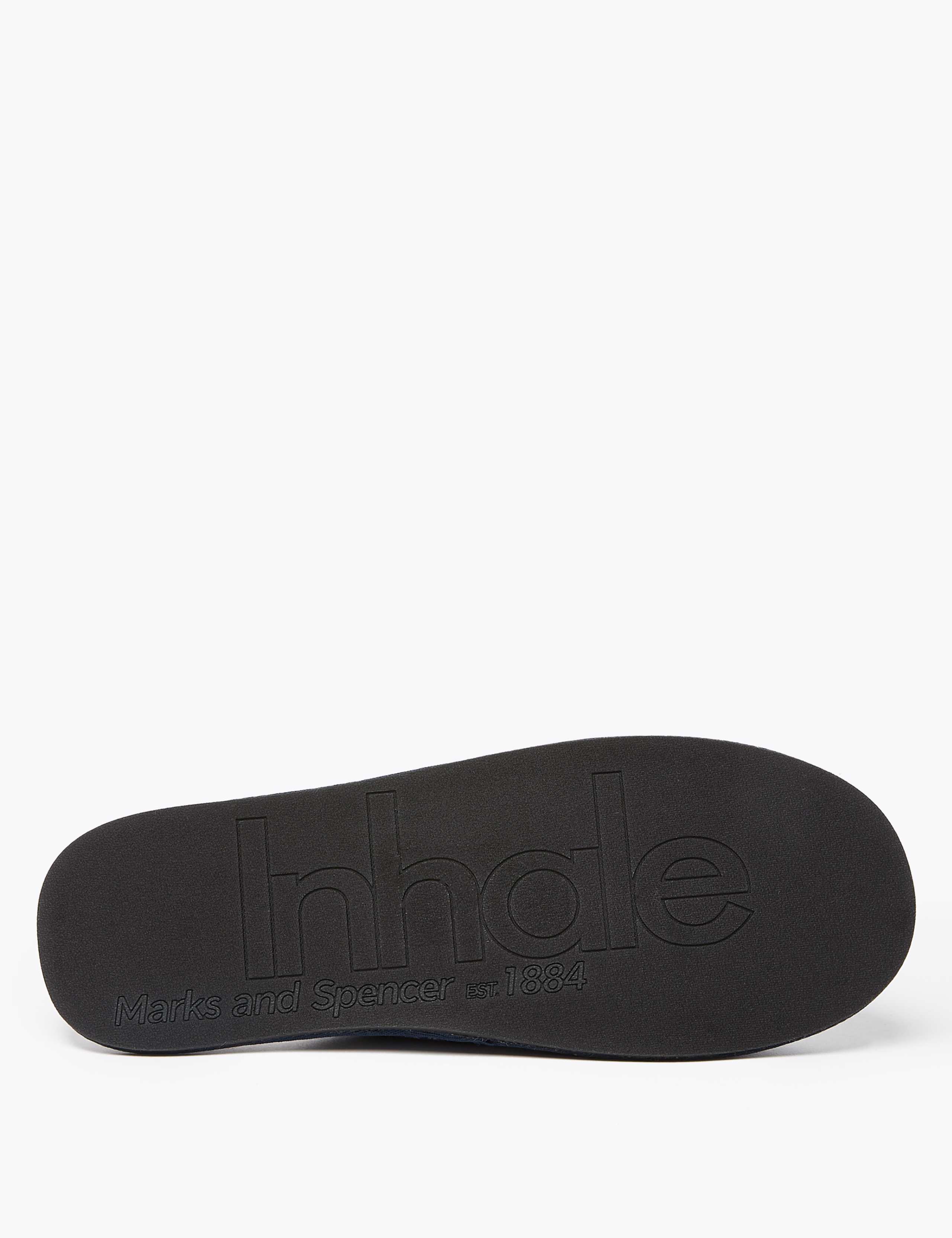 Fleece Lined Mule Slippers 5 of 5