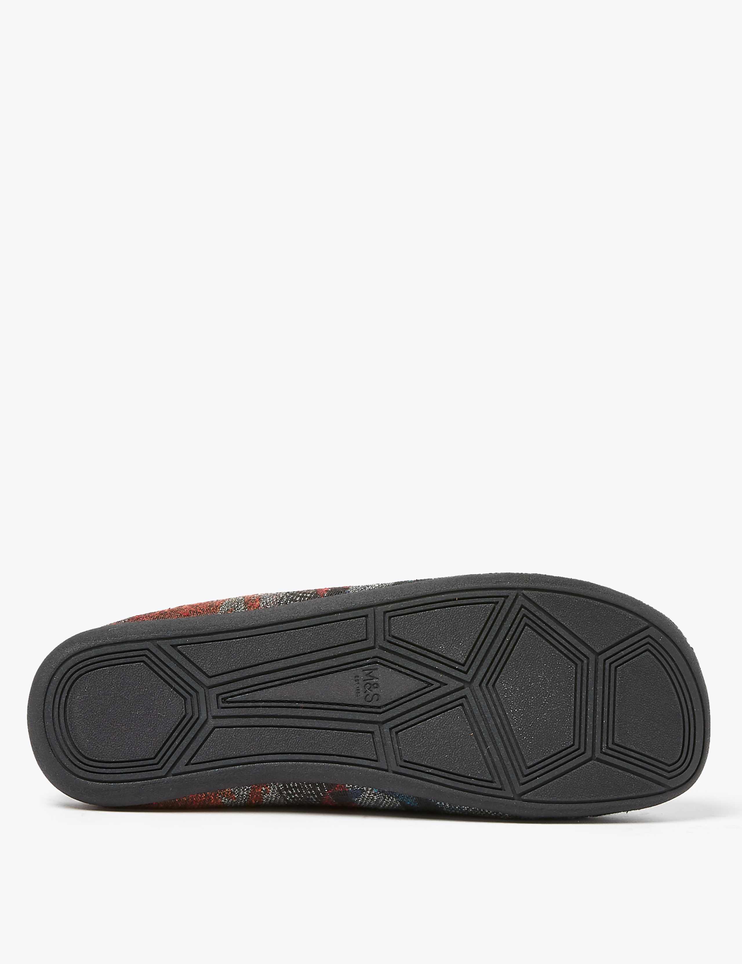 Aztec Pattern Mule Slippers 5 of 5