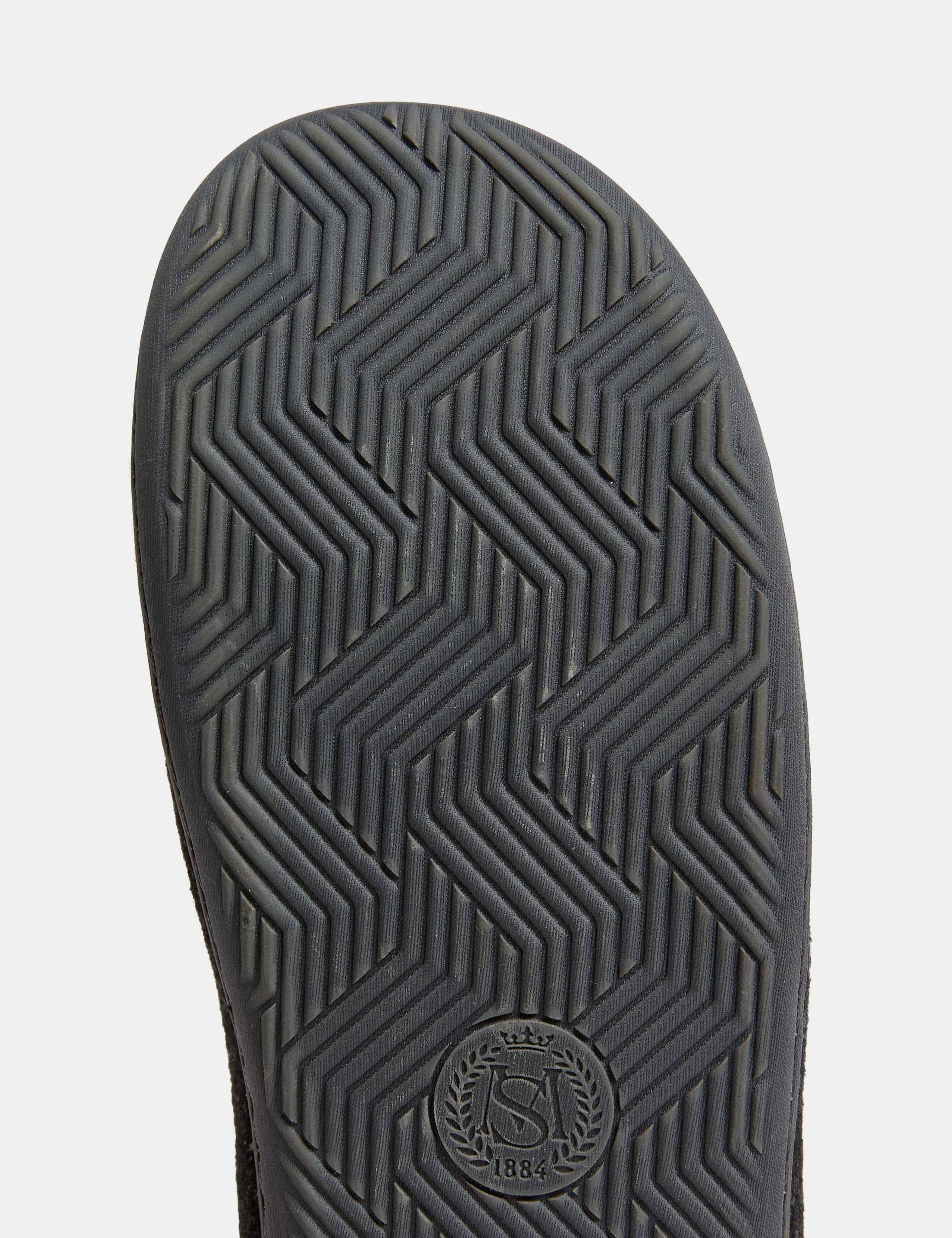 Fleece Lined Mule Slippers with Freshfeet™ 4 of 4
