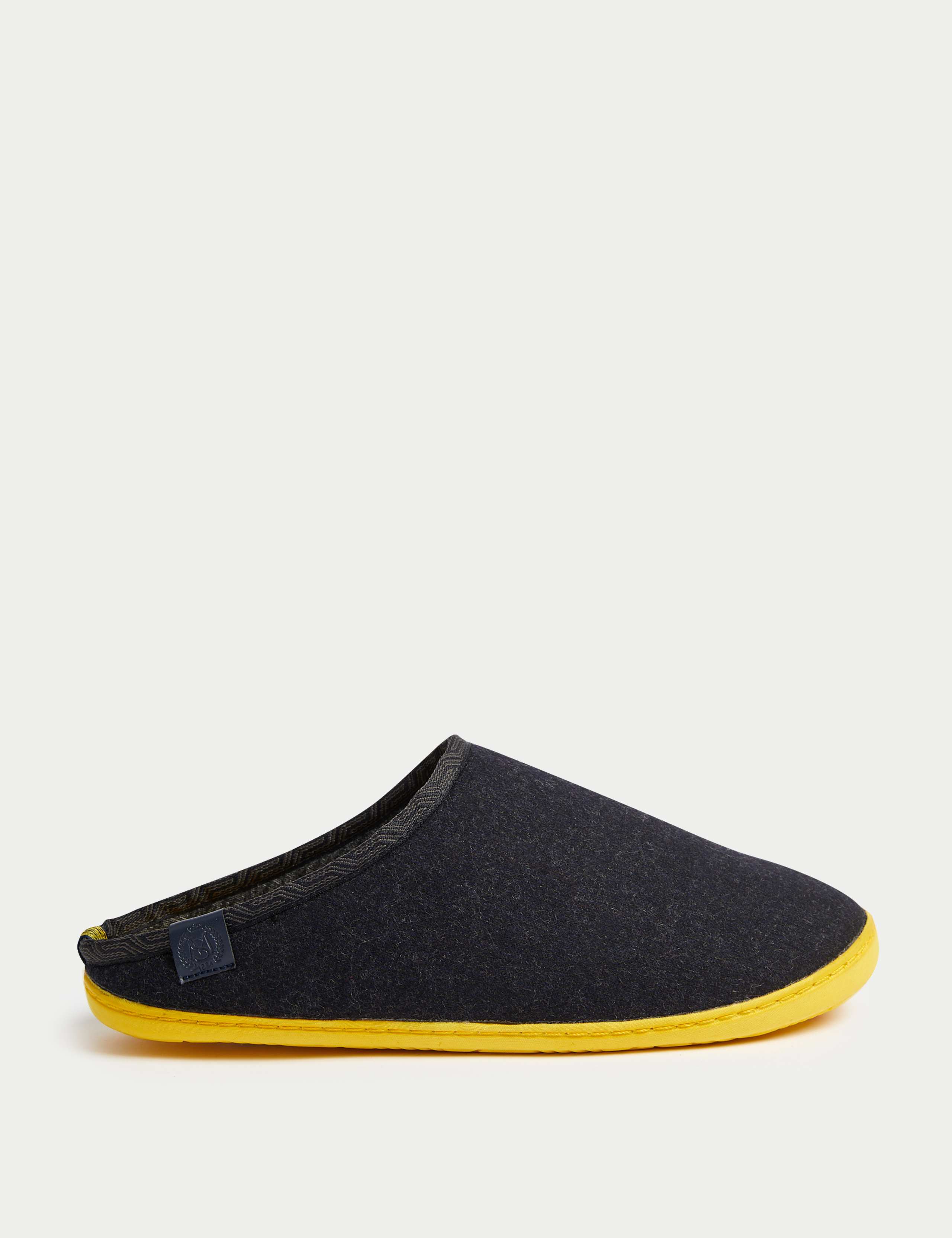 Cool Lined Mule Slippers 1 of 4