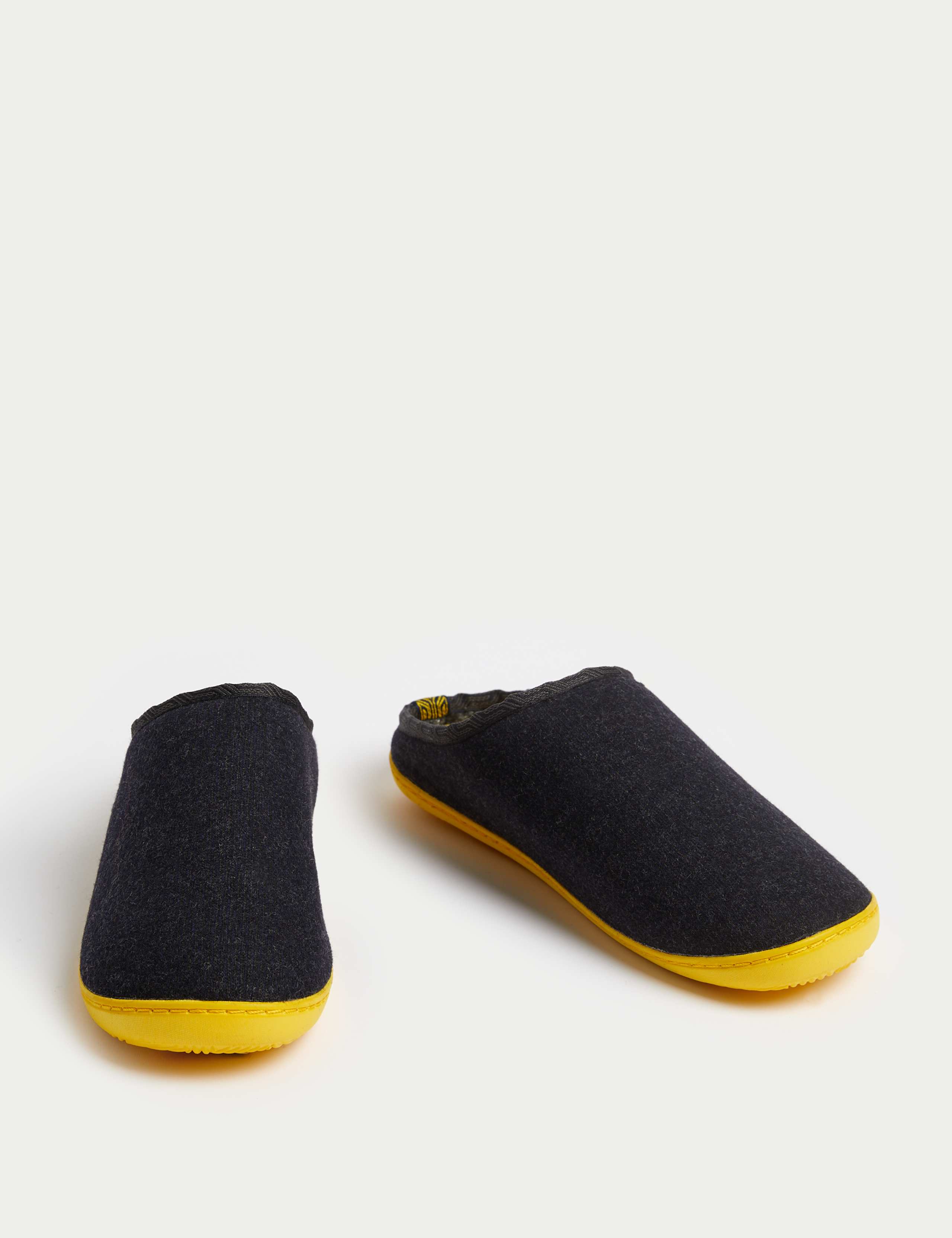 Cool Lined Mule Slippers 2 of 4