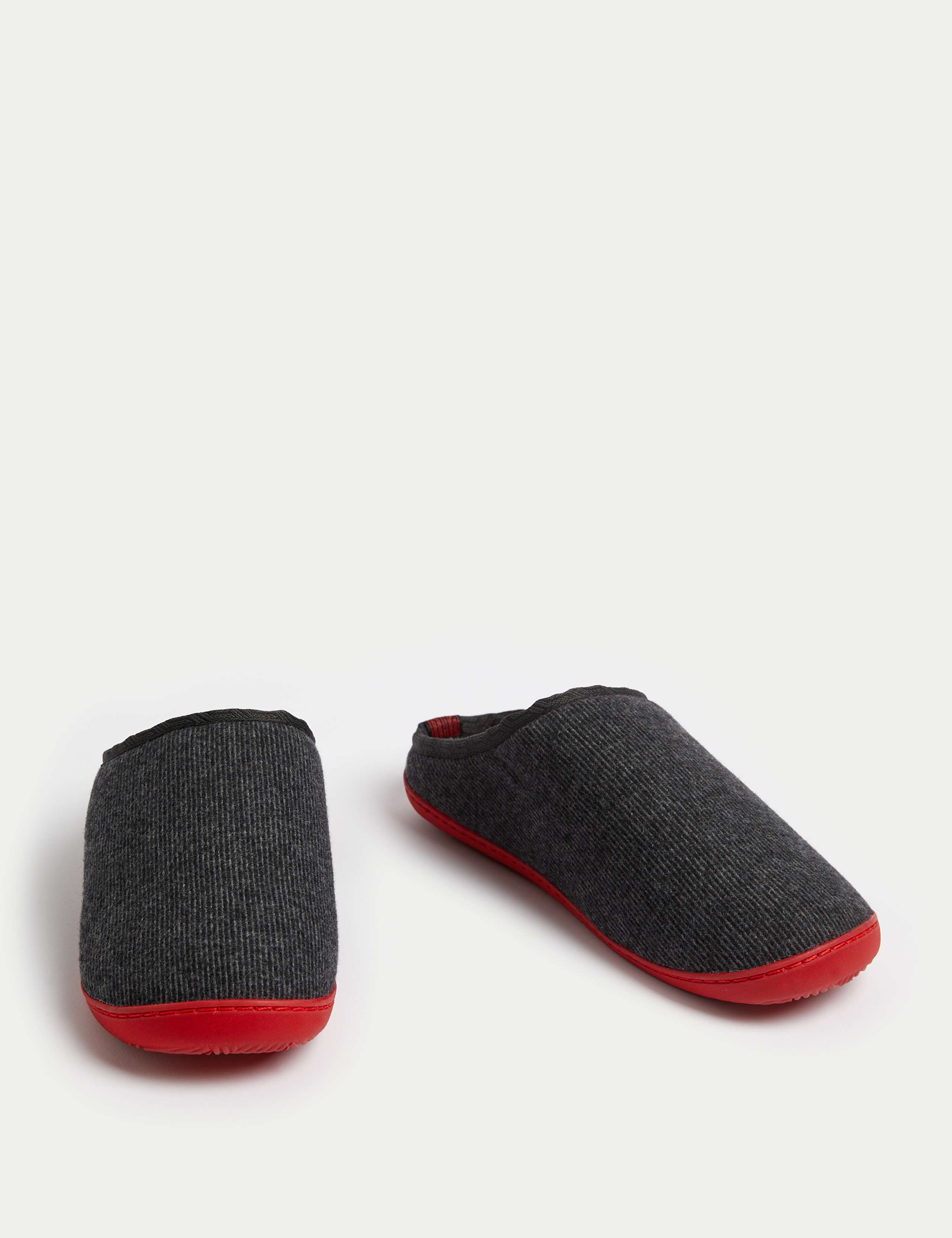 Cool Lined Mule Slippers 2 of 4