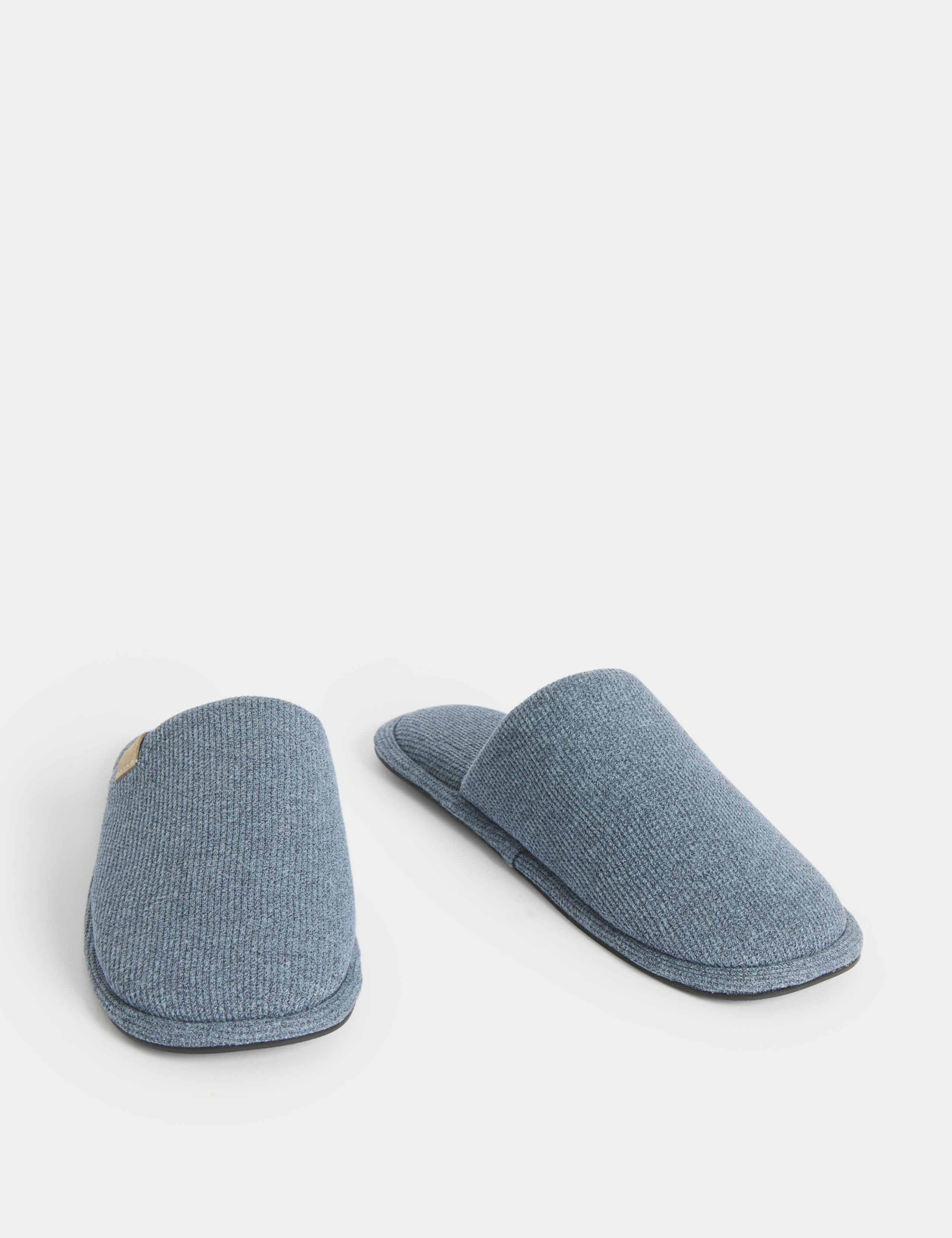 Waffle Mule Slippers with Freshfeet™ 2 of 4