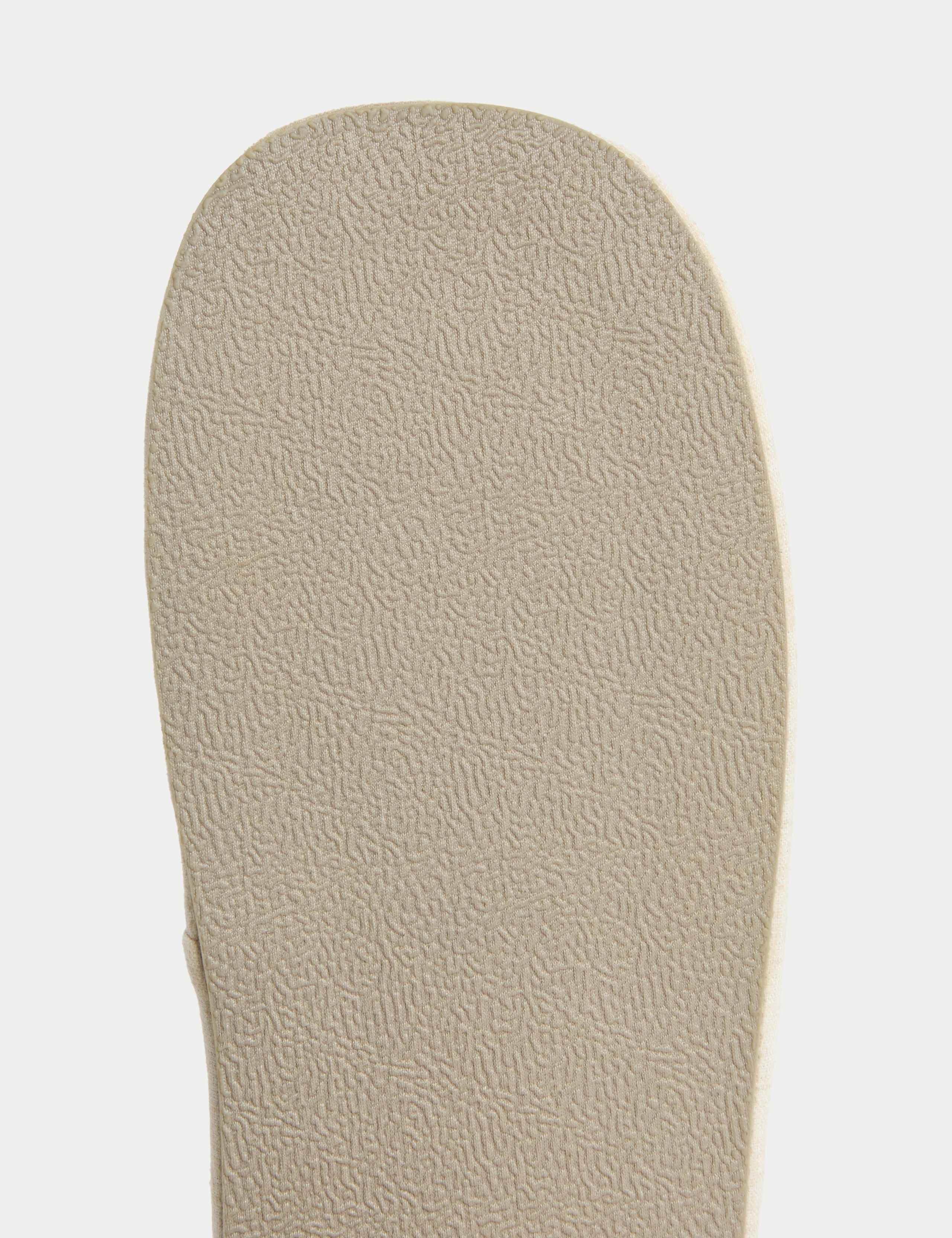 Linen Rich Mule Slippers 4 of 4