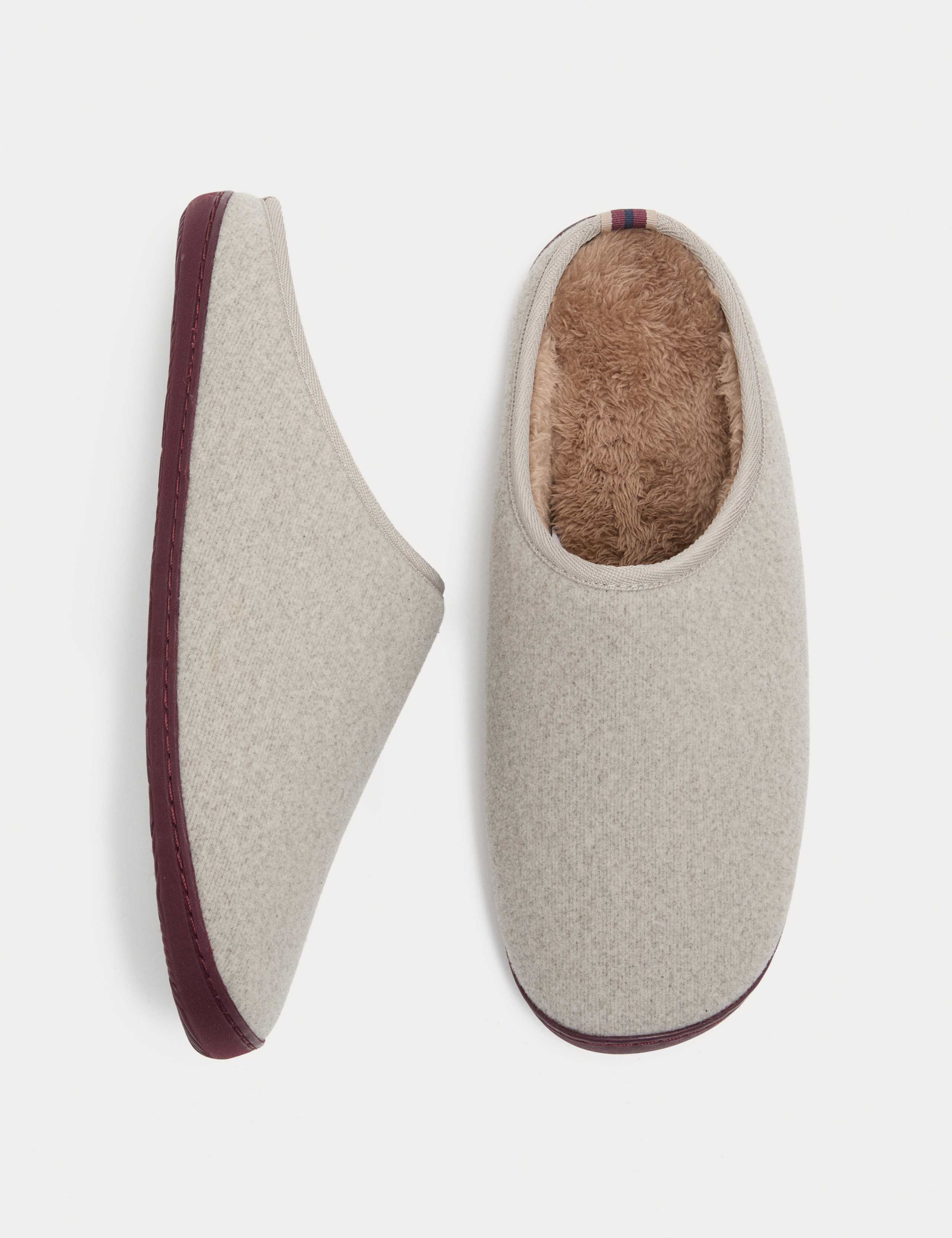 Mule Slippers with Freshfeet™ 2 of 3