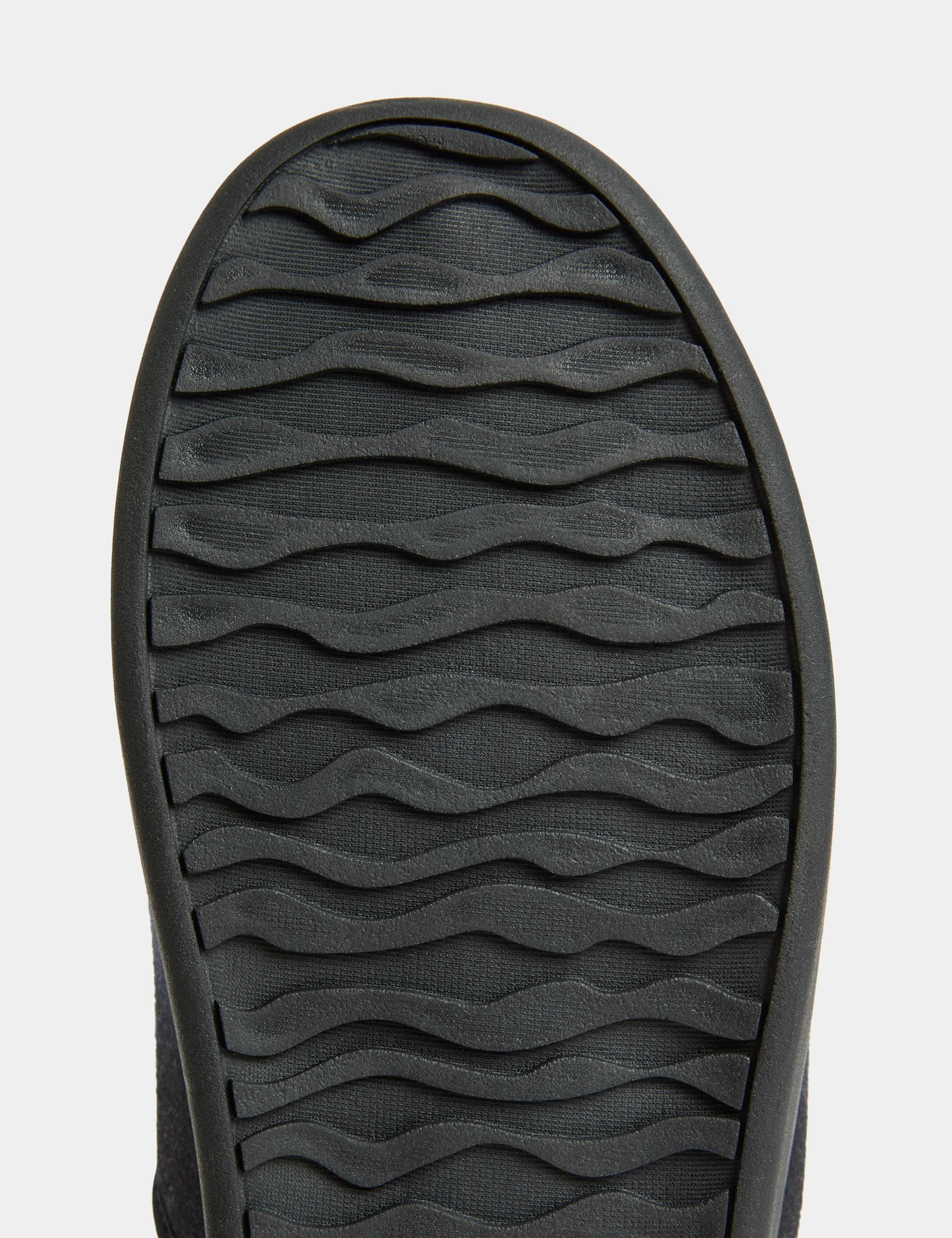 Fleece Lined Mule Slippers with Freshfeet™ 4 of 4