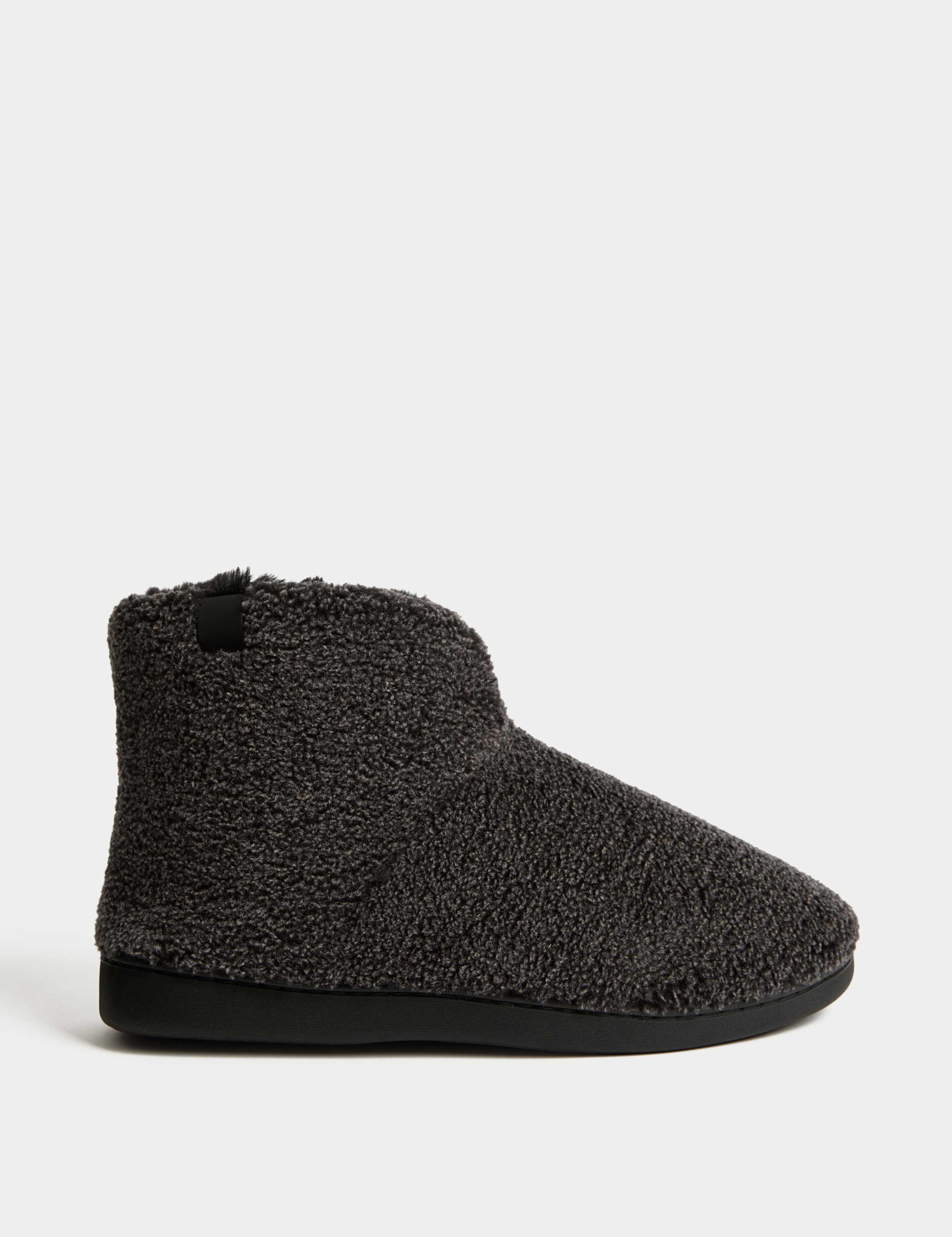 Cosy Slipper Boots with Freshfeet™ 1 of 4