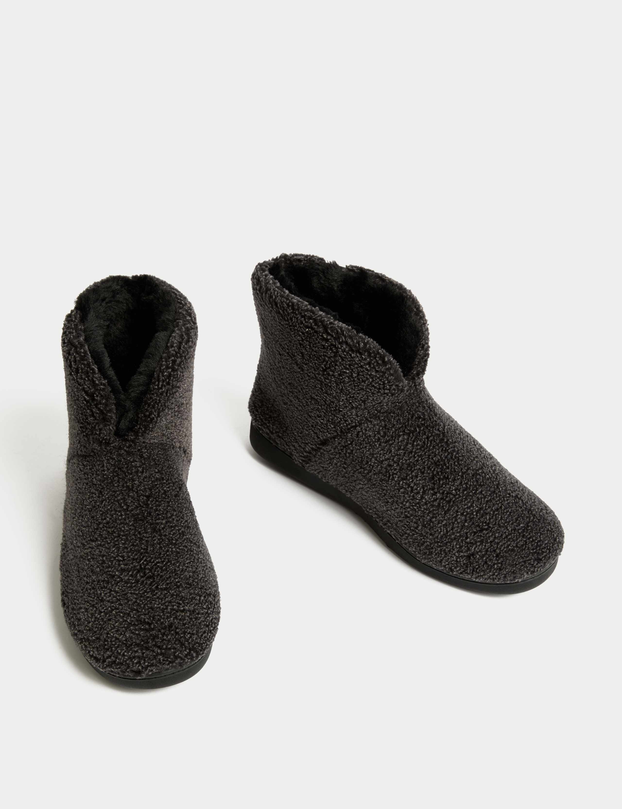 Cosy Slipper Boots with Freshfeet™ 2 of 4