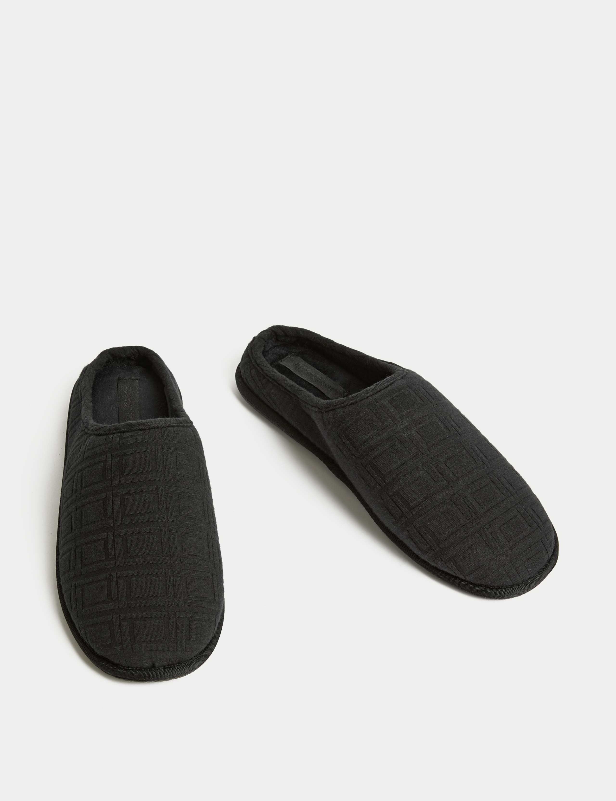 Jacquard Mule Slippers with Freshfeet™ 2 of 4