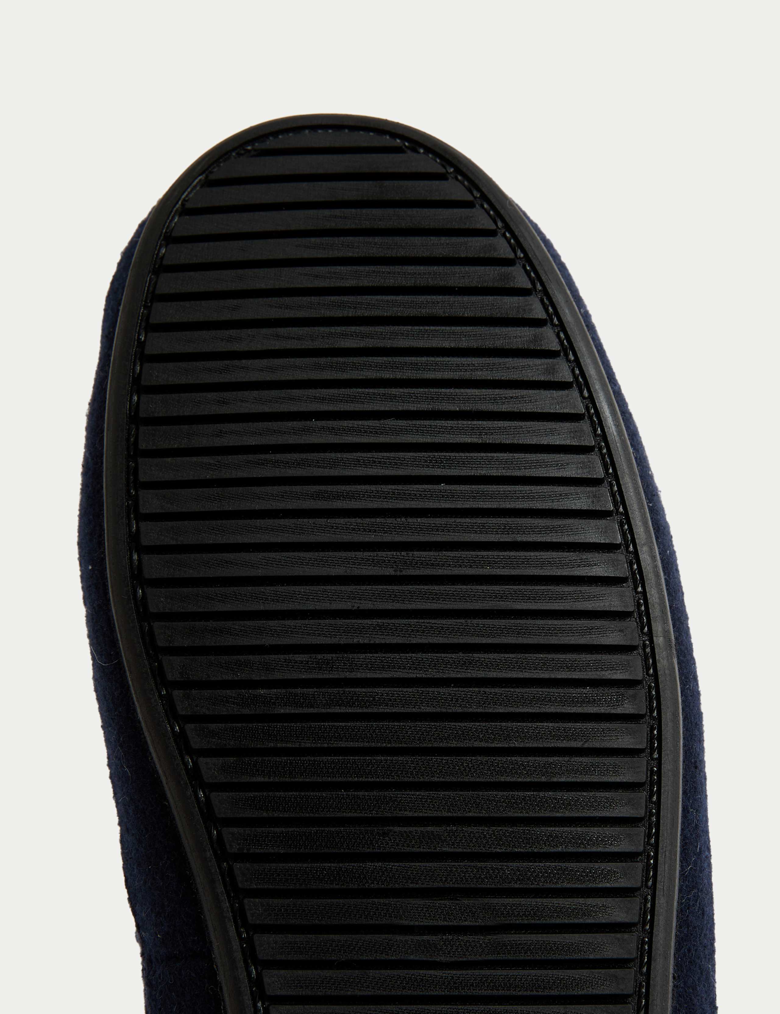 Herringbone Moccasin Slippers with Freshfeet™ 4 of 4