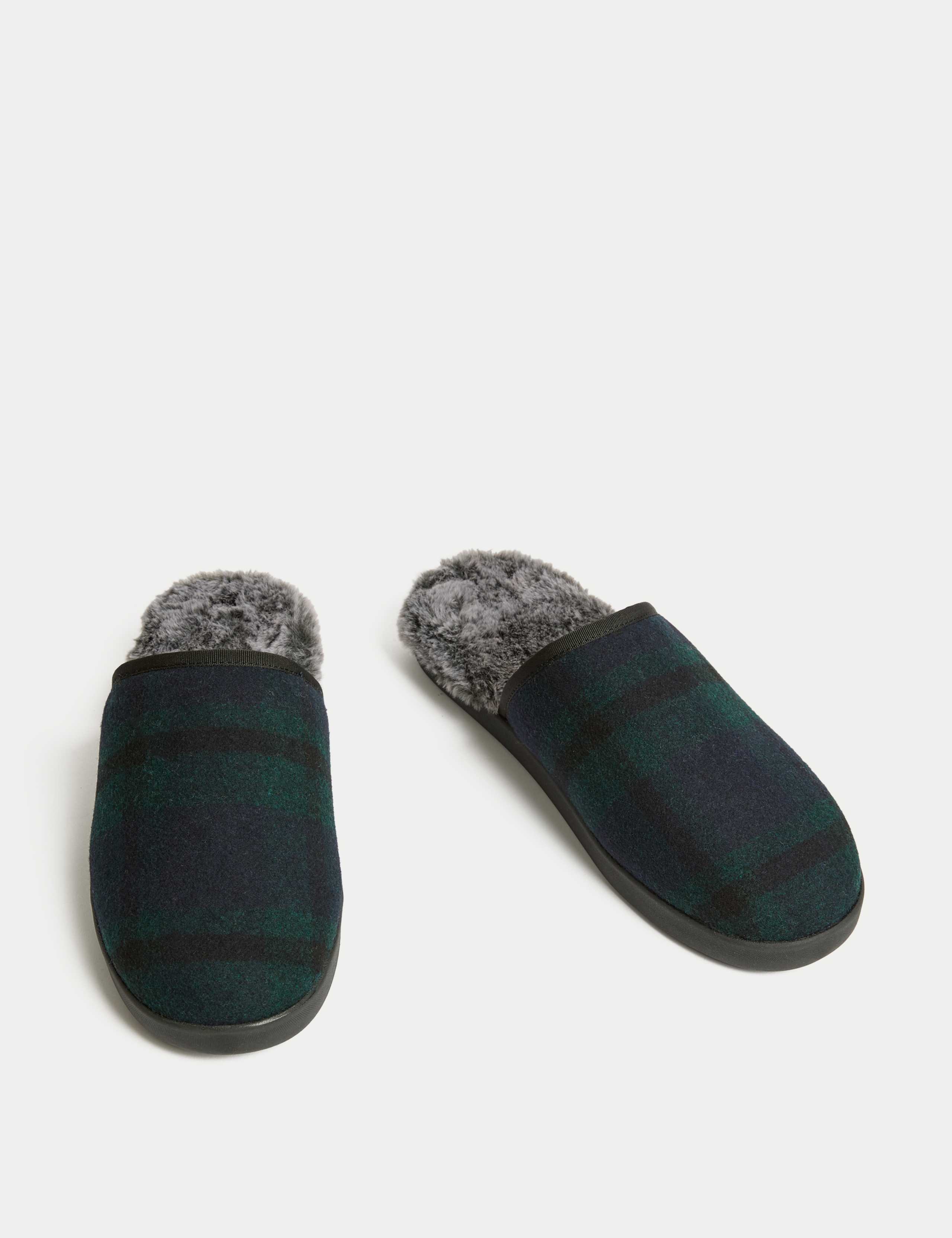 Black Watch Check Mule 2 of 4