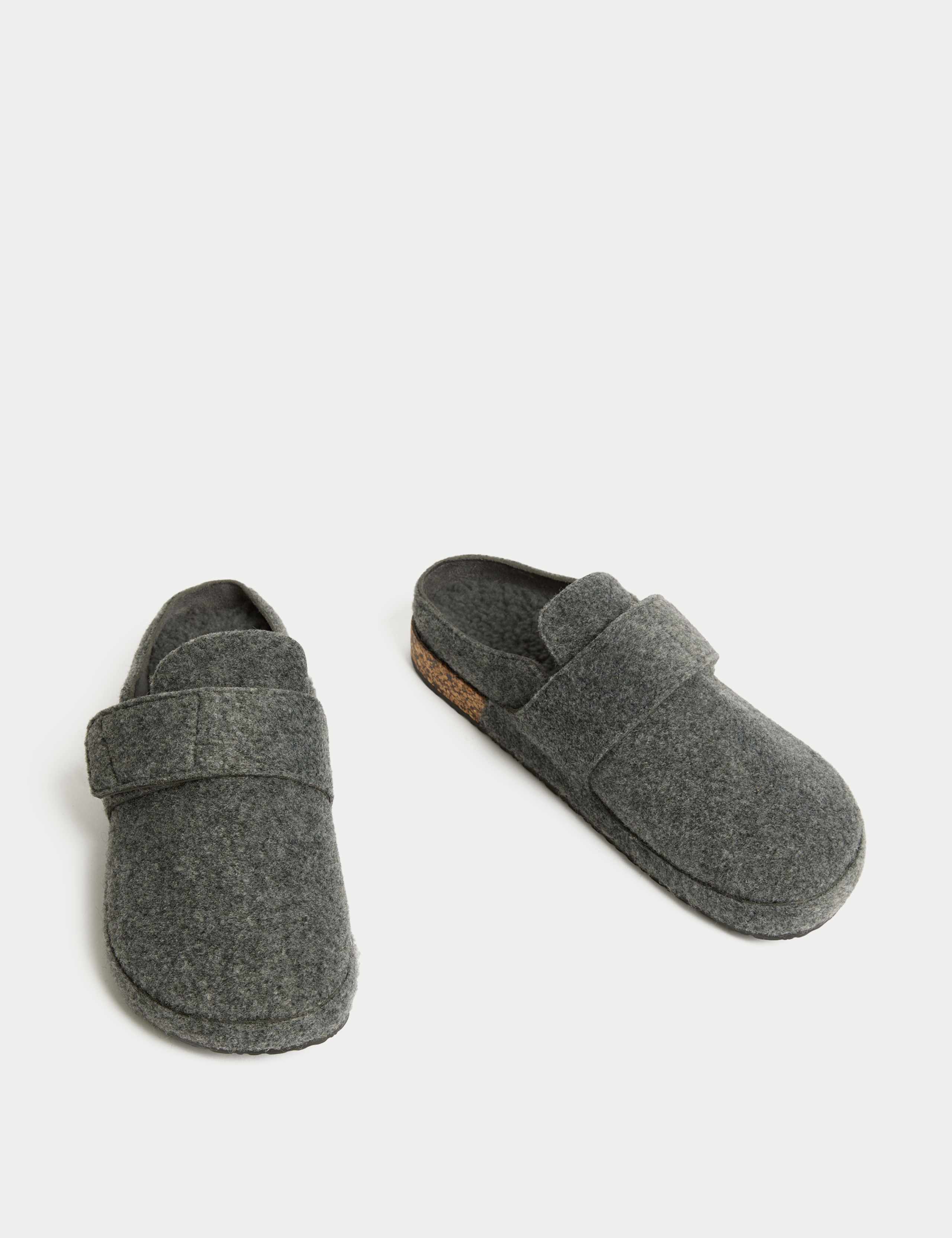 Corkbed Mule Slippers with Freshfeet™ 2 of 4