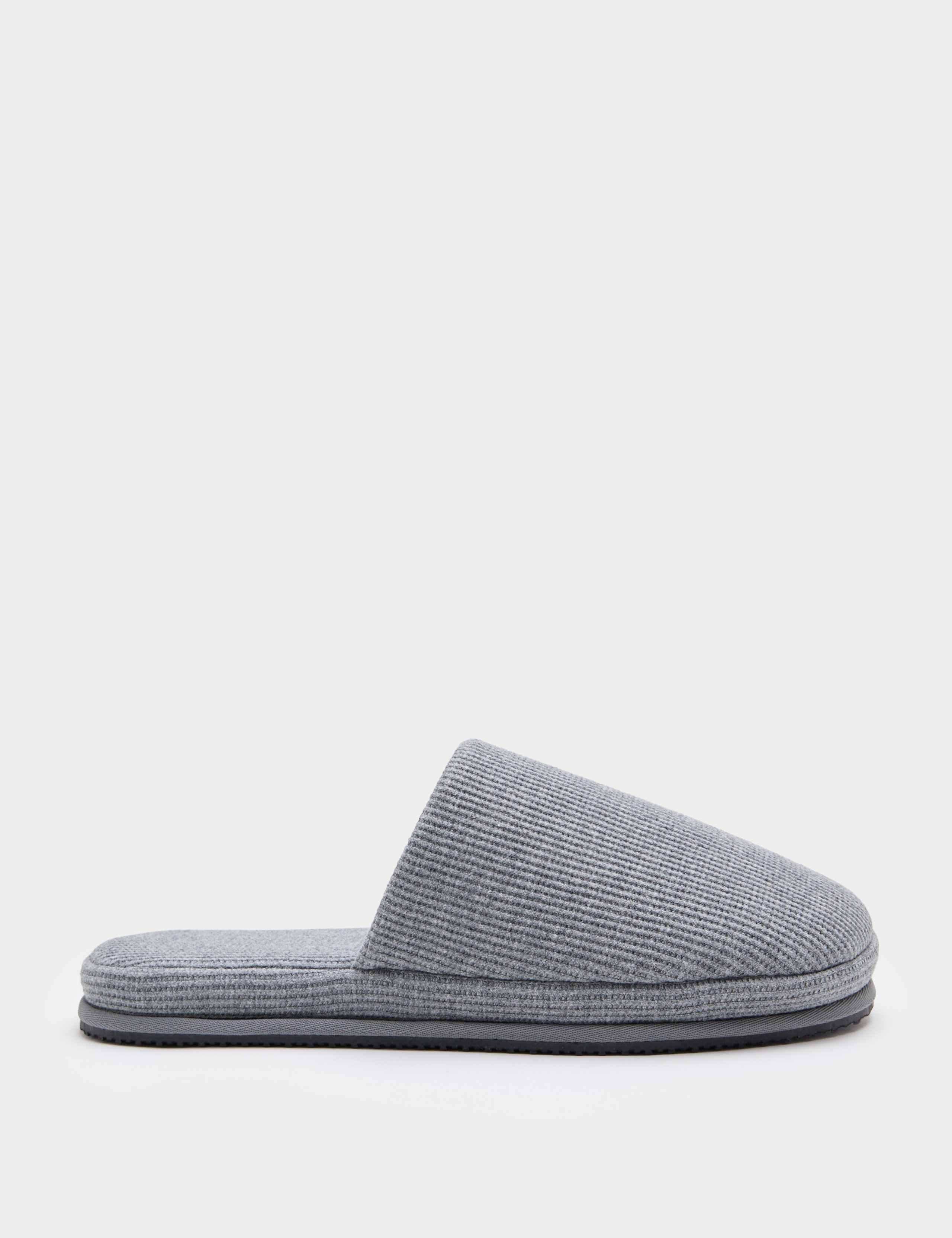 Micro Waffle Mule Slippers with Freshfeet™ 2 of 3