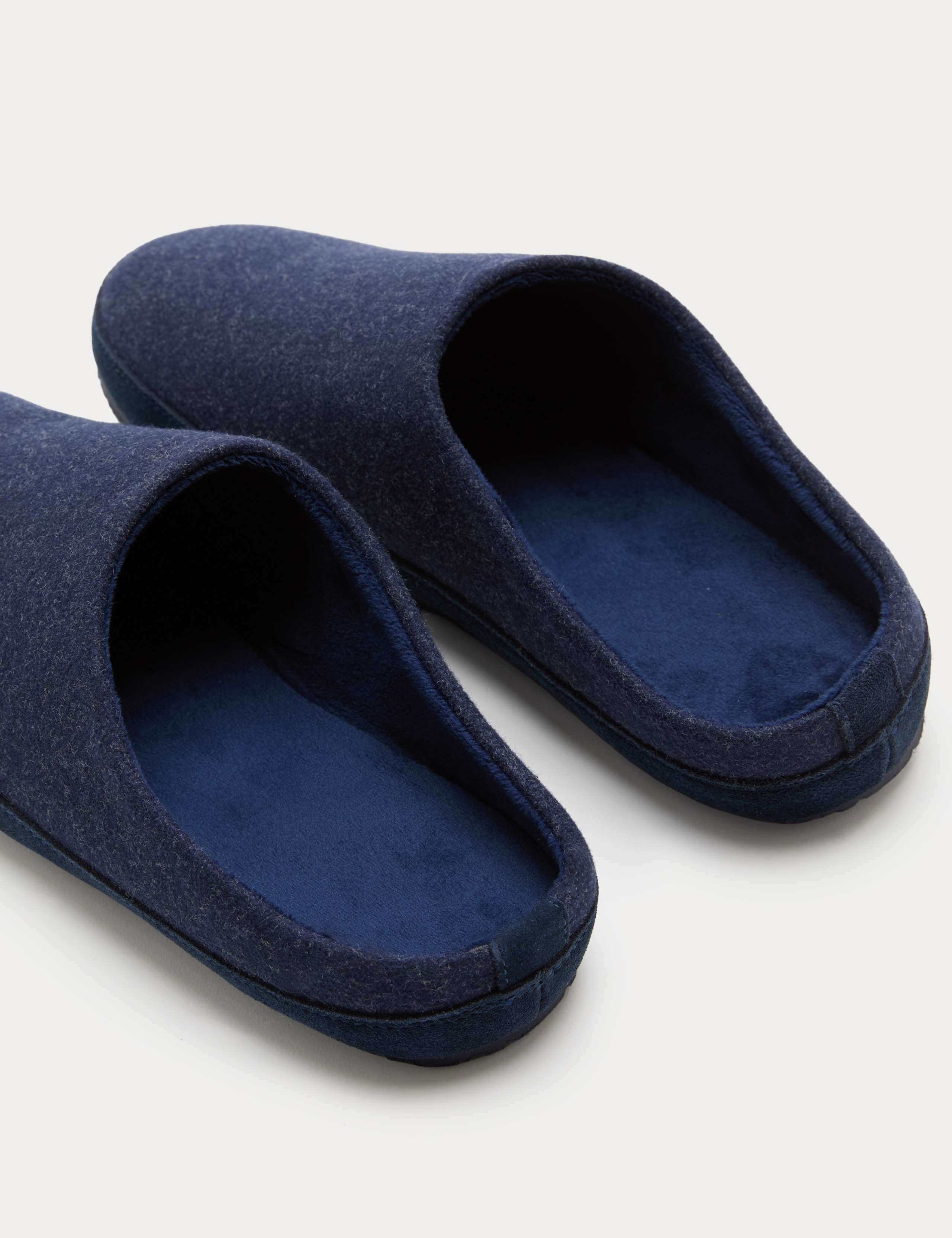 Felt Mule Slippers with Freshfeet™ 2 of 3
