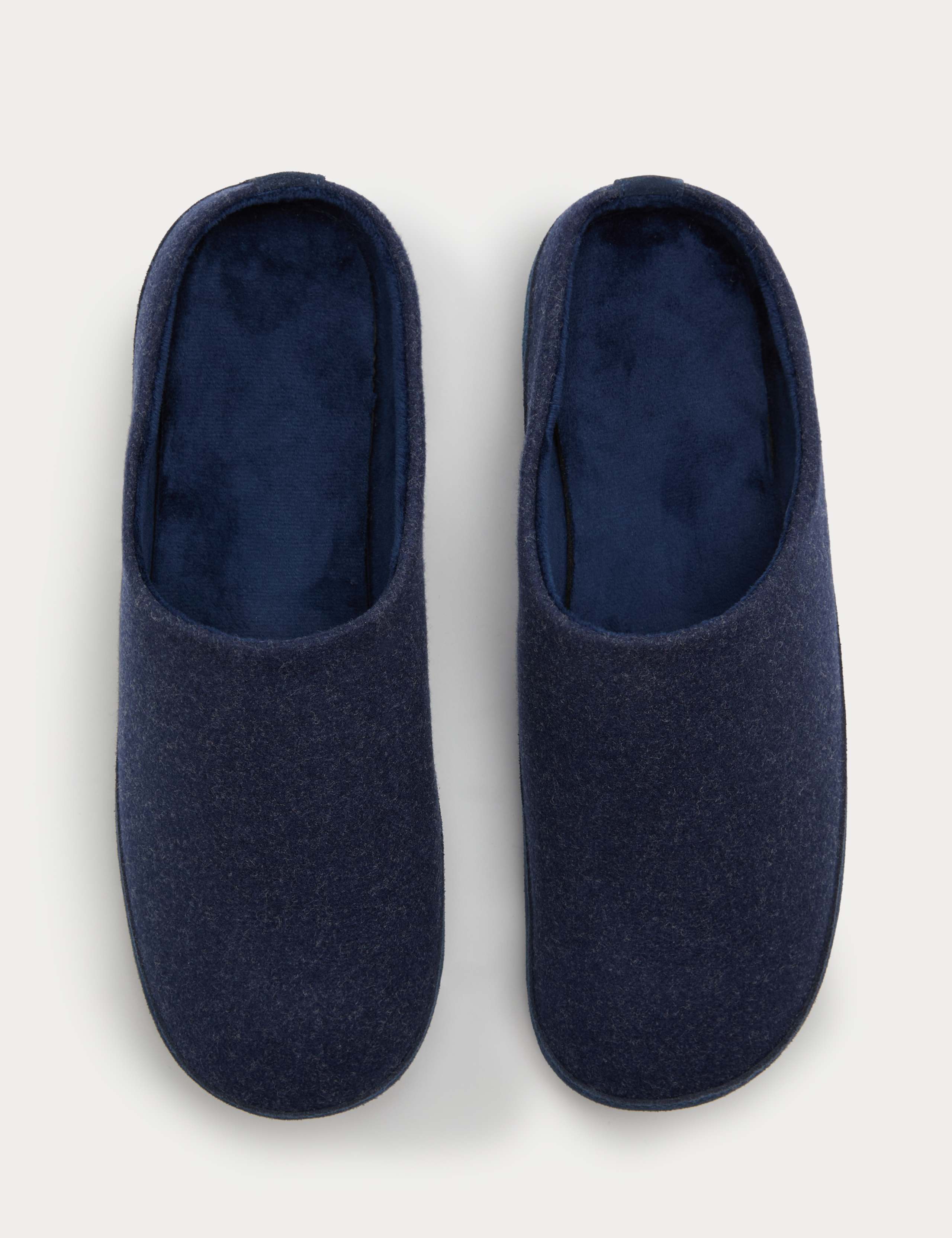 Felt Mule Slippers with Freshfeet™ 3 of 3
