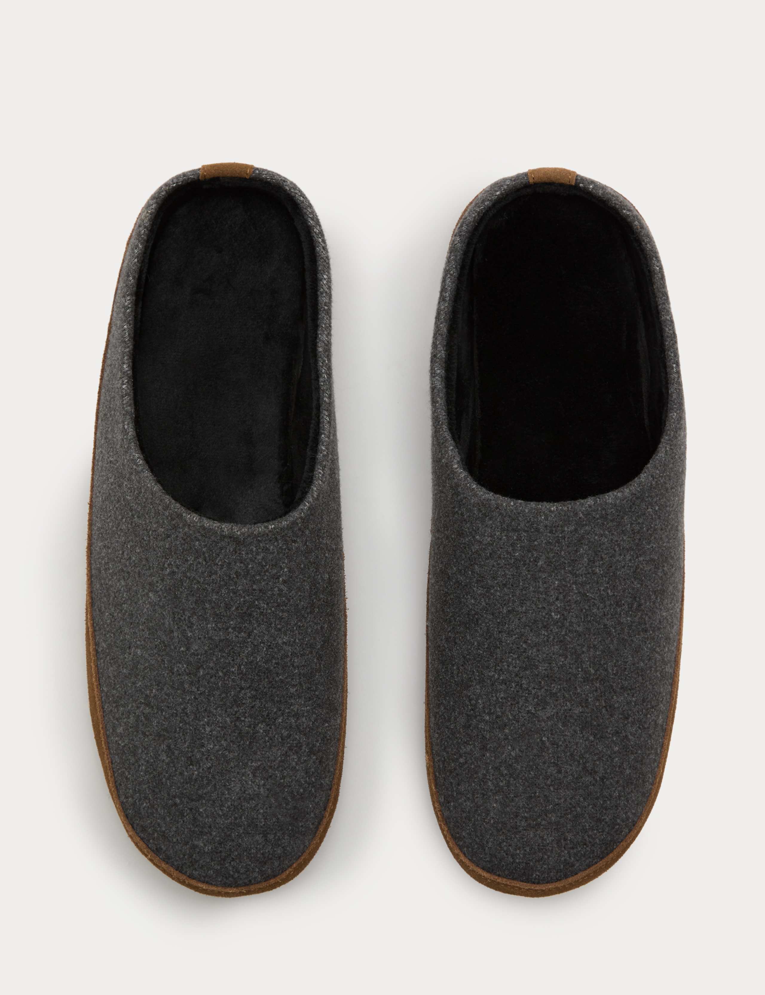 Felt Mule Slippers with Freshfeet™ 3 of 3
